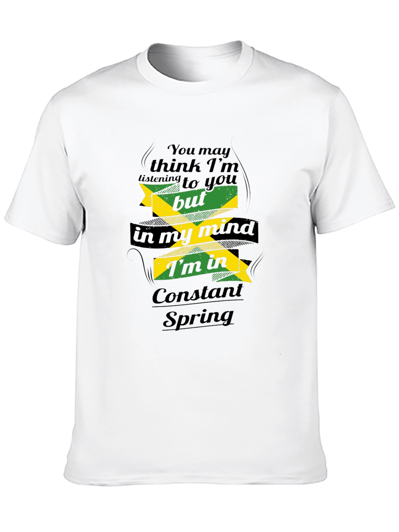 Constant Spring Jamaica Graphic T-Shirt