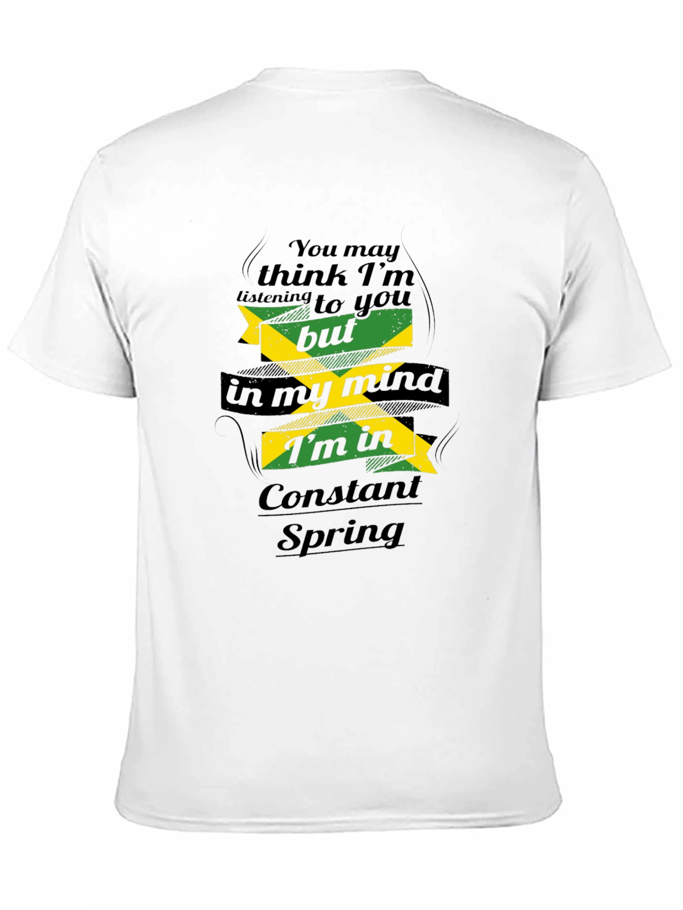 Constant Spring Jamaica Graphic T-Shirt