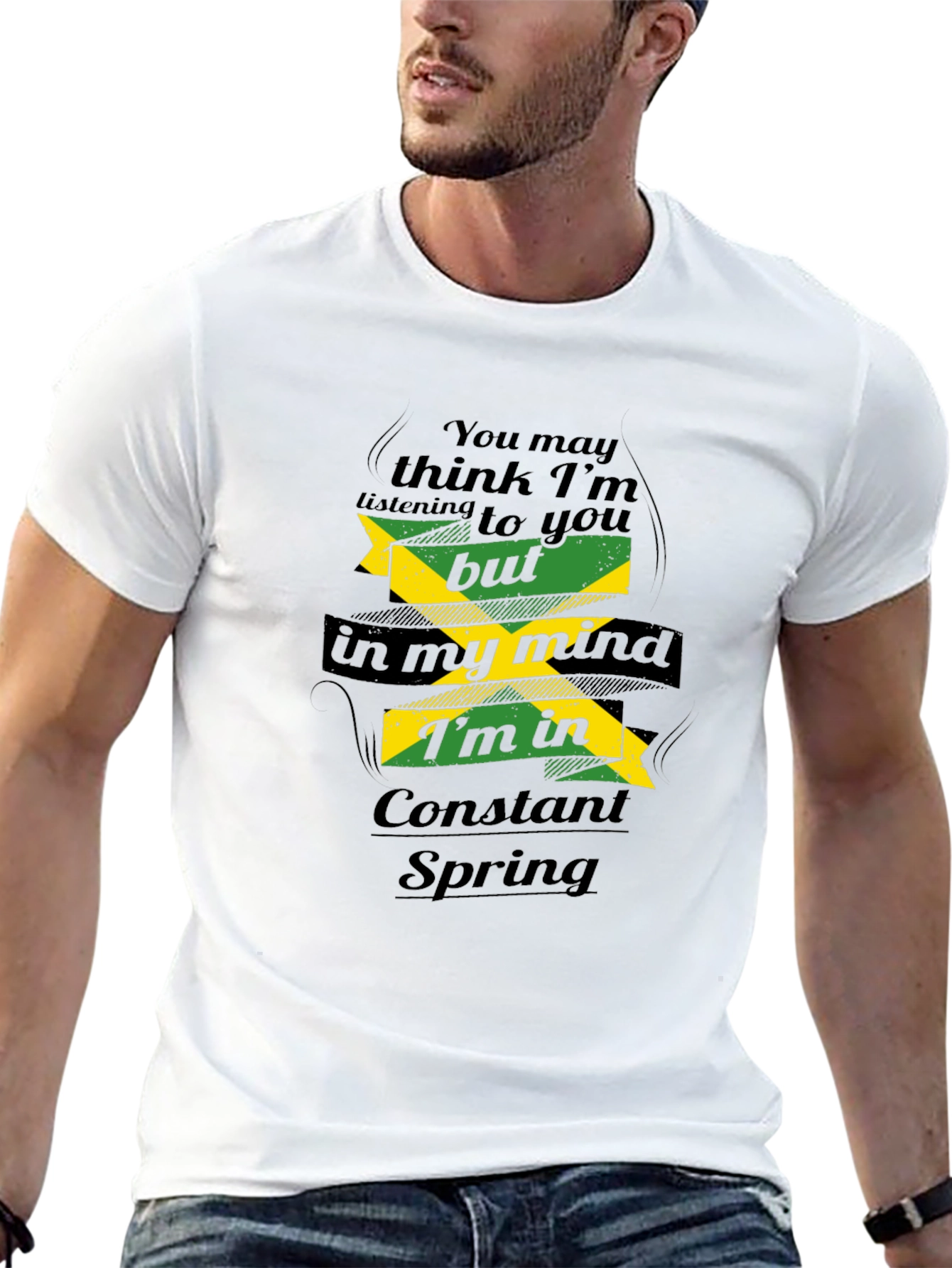Constant Spring Jamaica Graphic T-Shirt