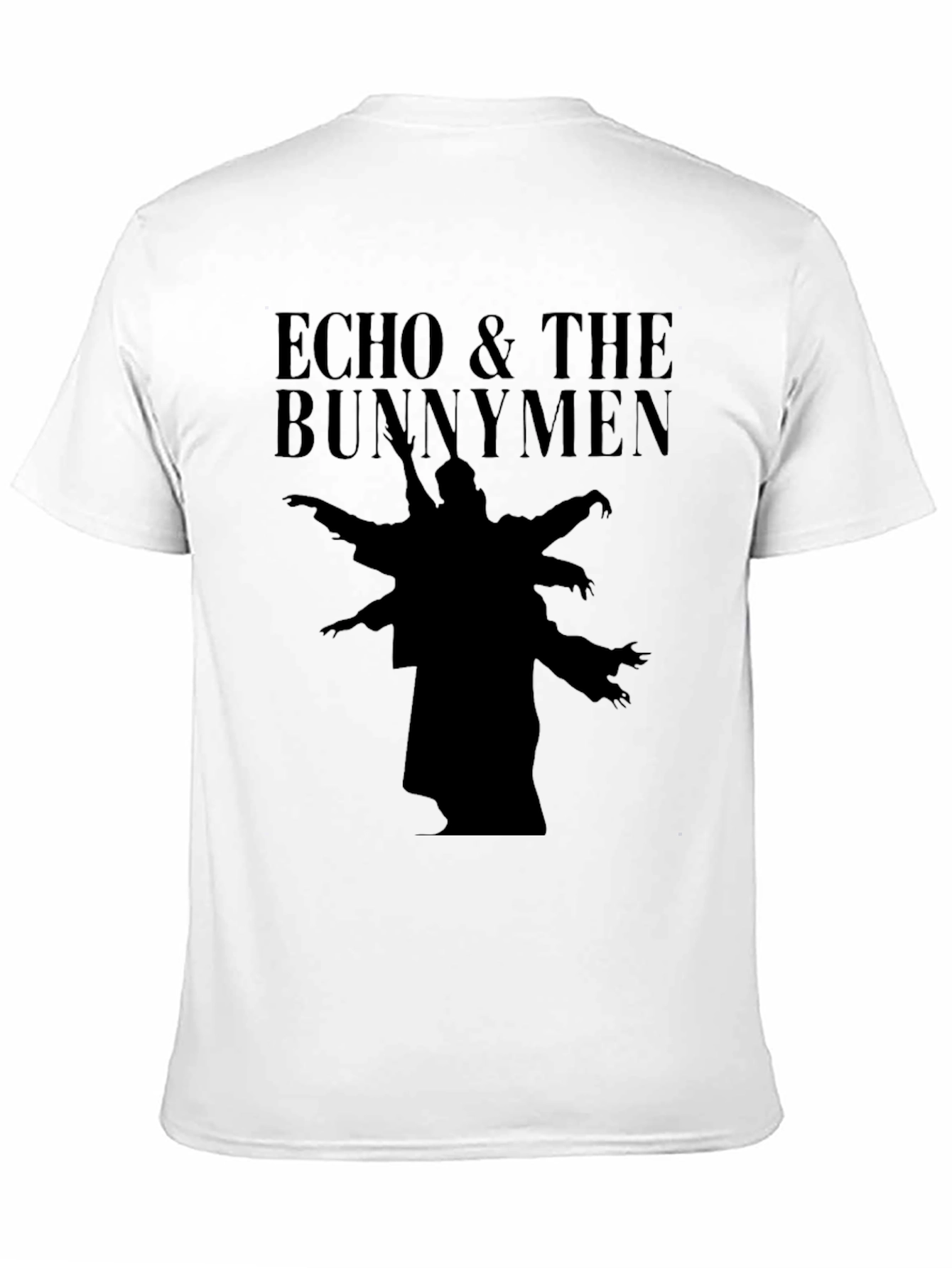 Echo & The Bunnymen Black Graphic T-Shirt