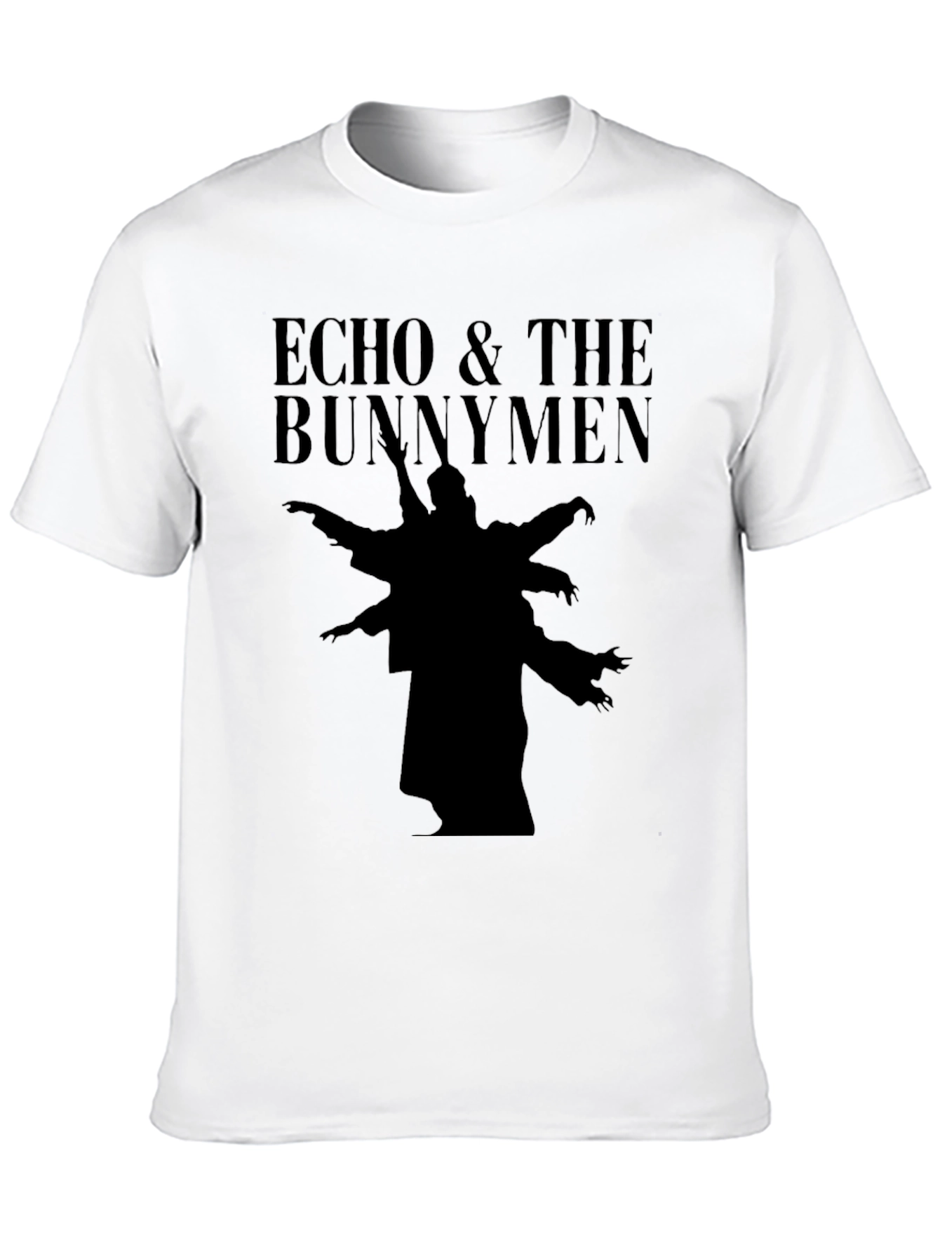 Echo & The Bunnymen Black Graphic T-Shirt