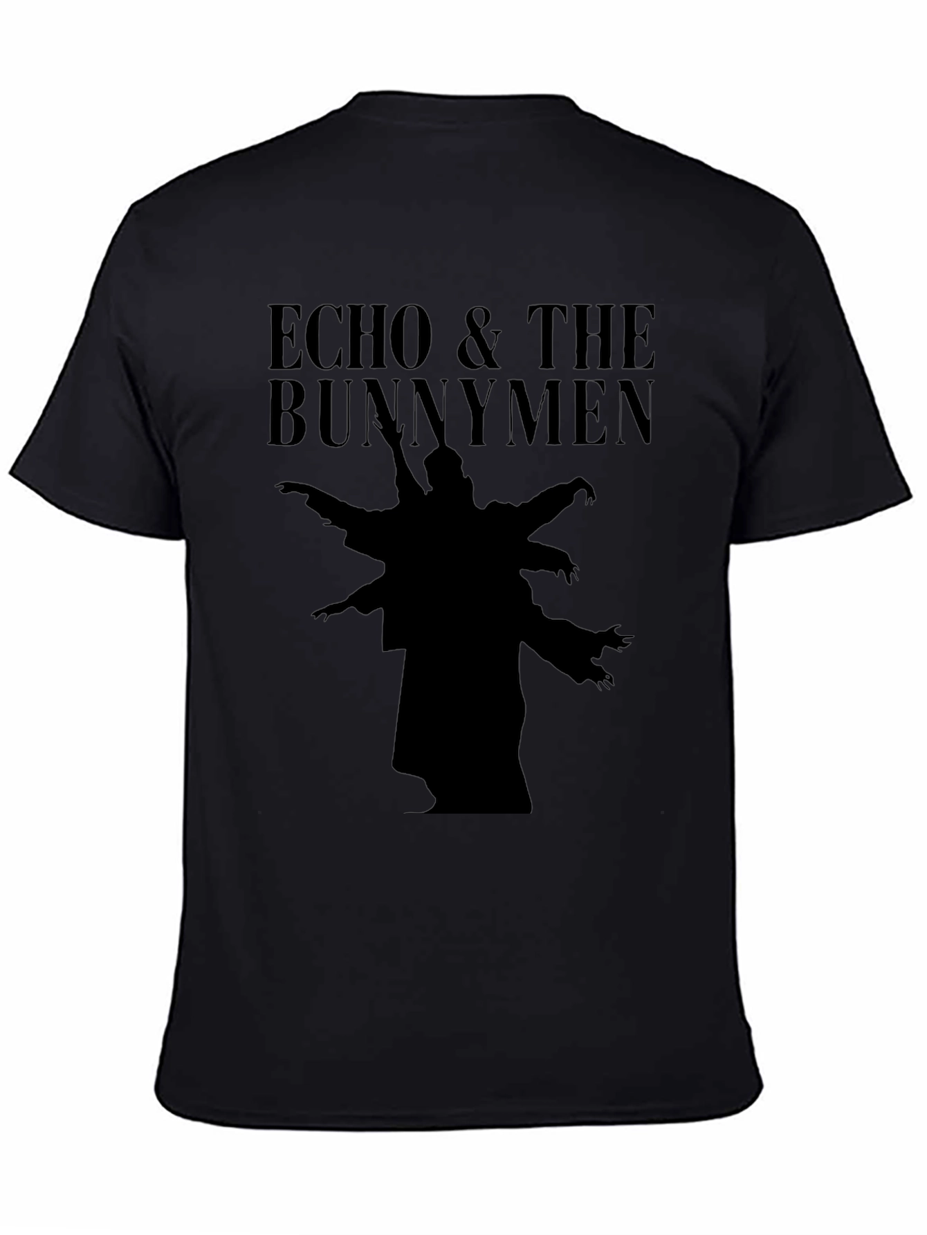 Echo & The Bunnymen Black Graphic T-Shirt
