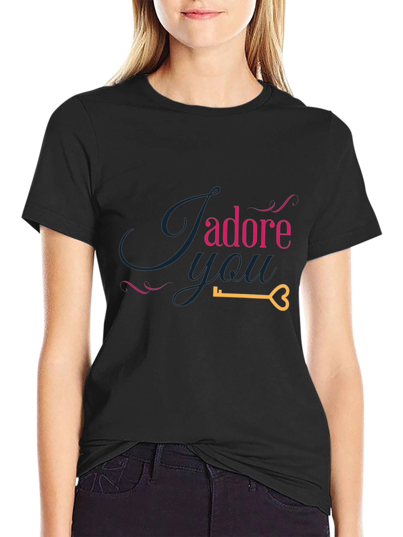 Jadore You Graphic Tee