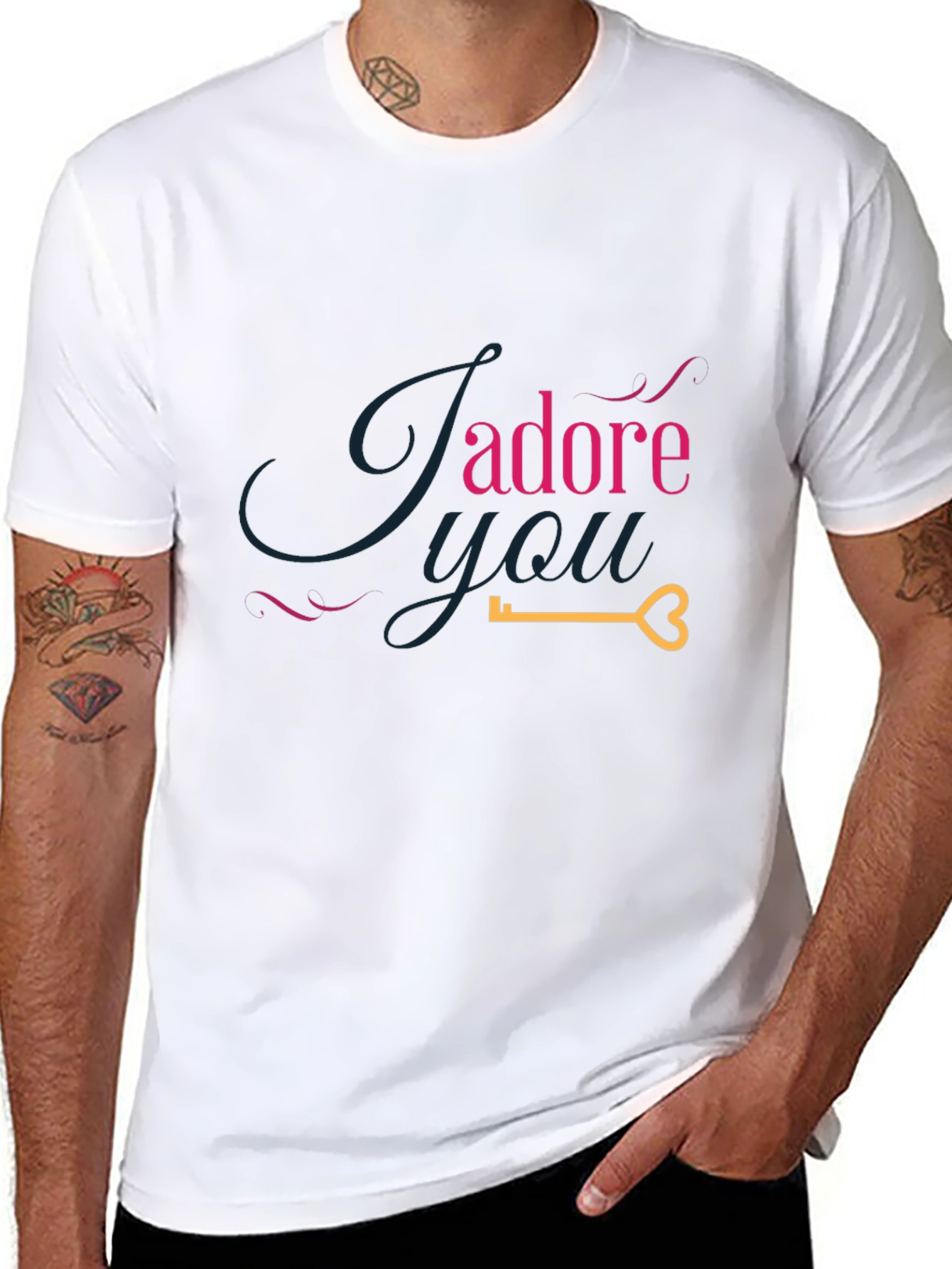 Jadore You Graphic Tee