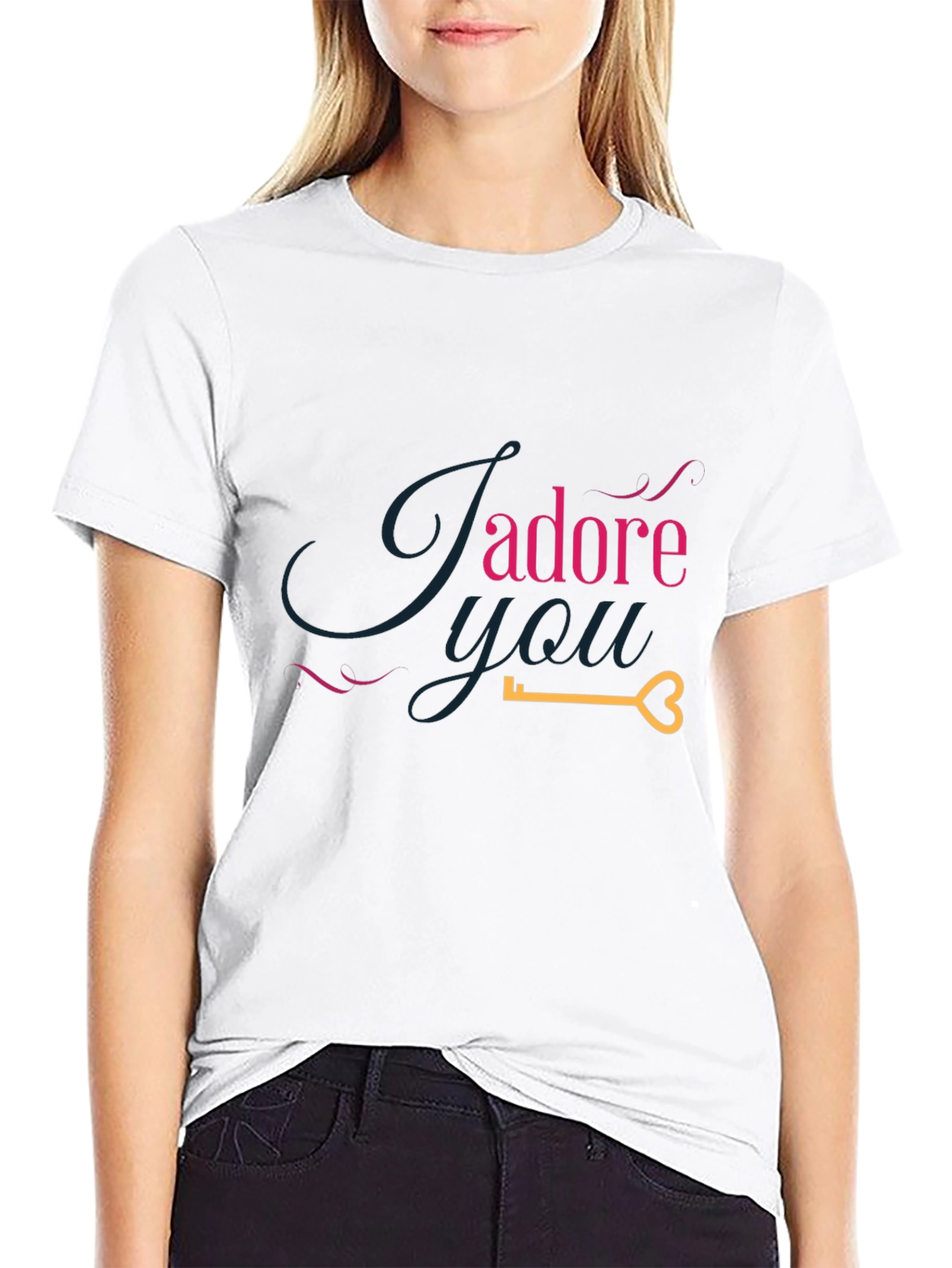 Jadore You Graphic Tee