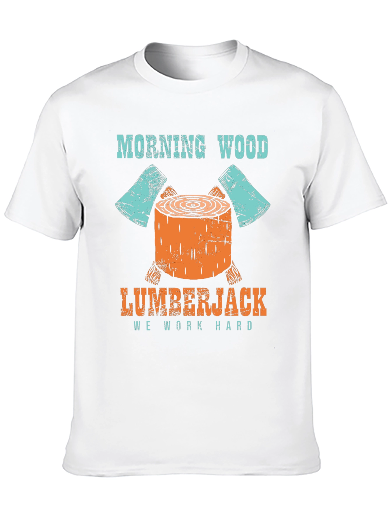 Morning Wood Lumberjack Graphic Tee