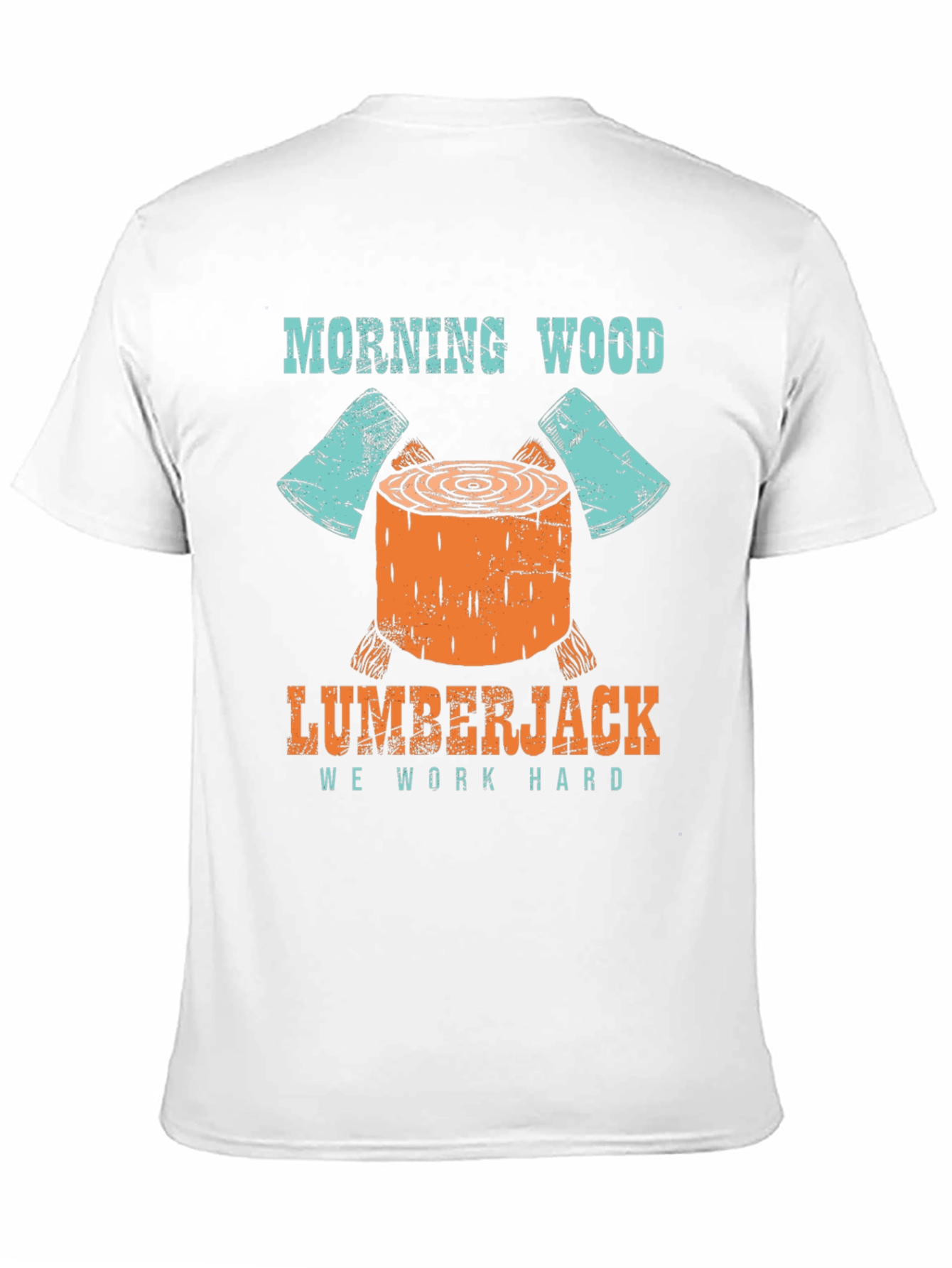 Morning Wood Lumberjack Graphic Tee