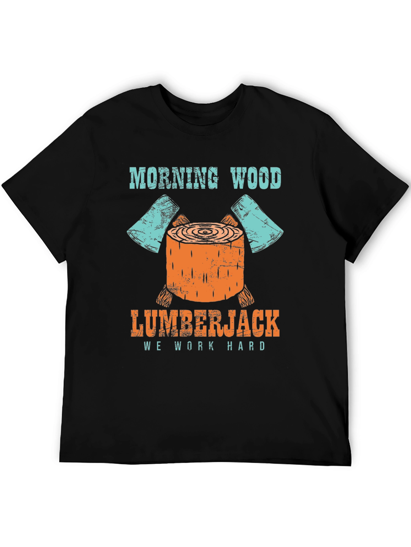 Morning Wood Lumberjack Graphic Tee