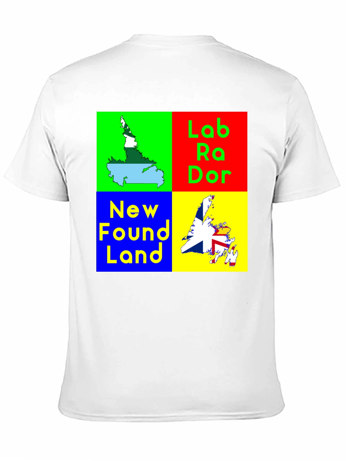 Newfoundland Labrador T-Shirt