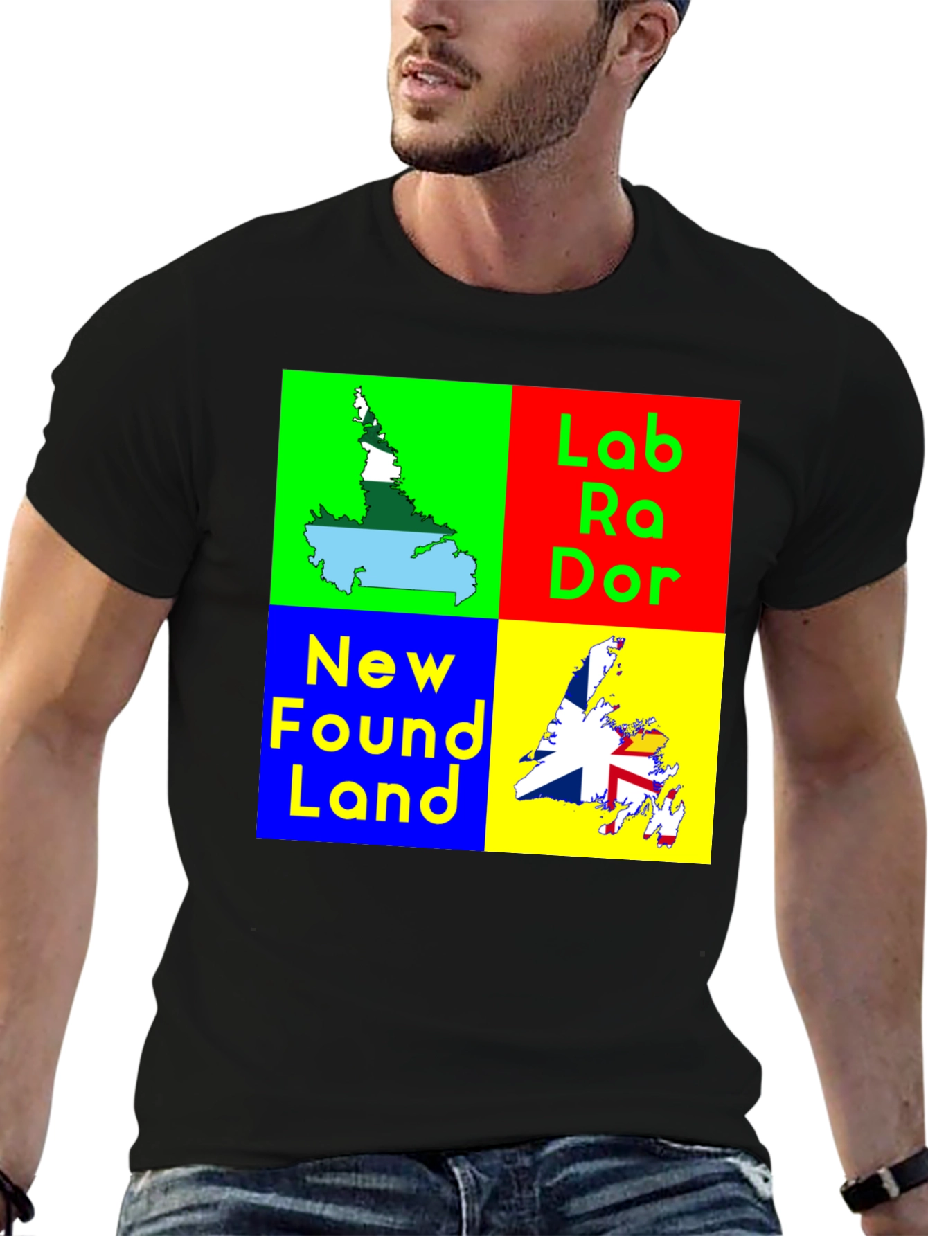 Newfoundland Labrador T-Shirt