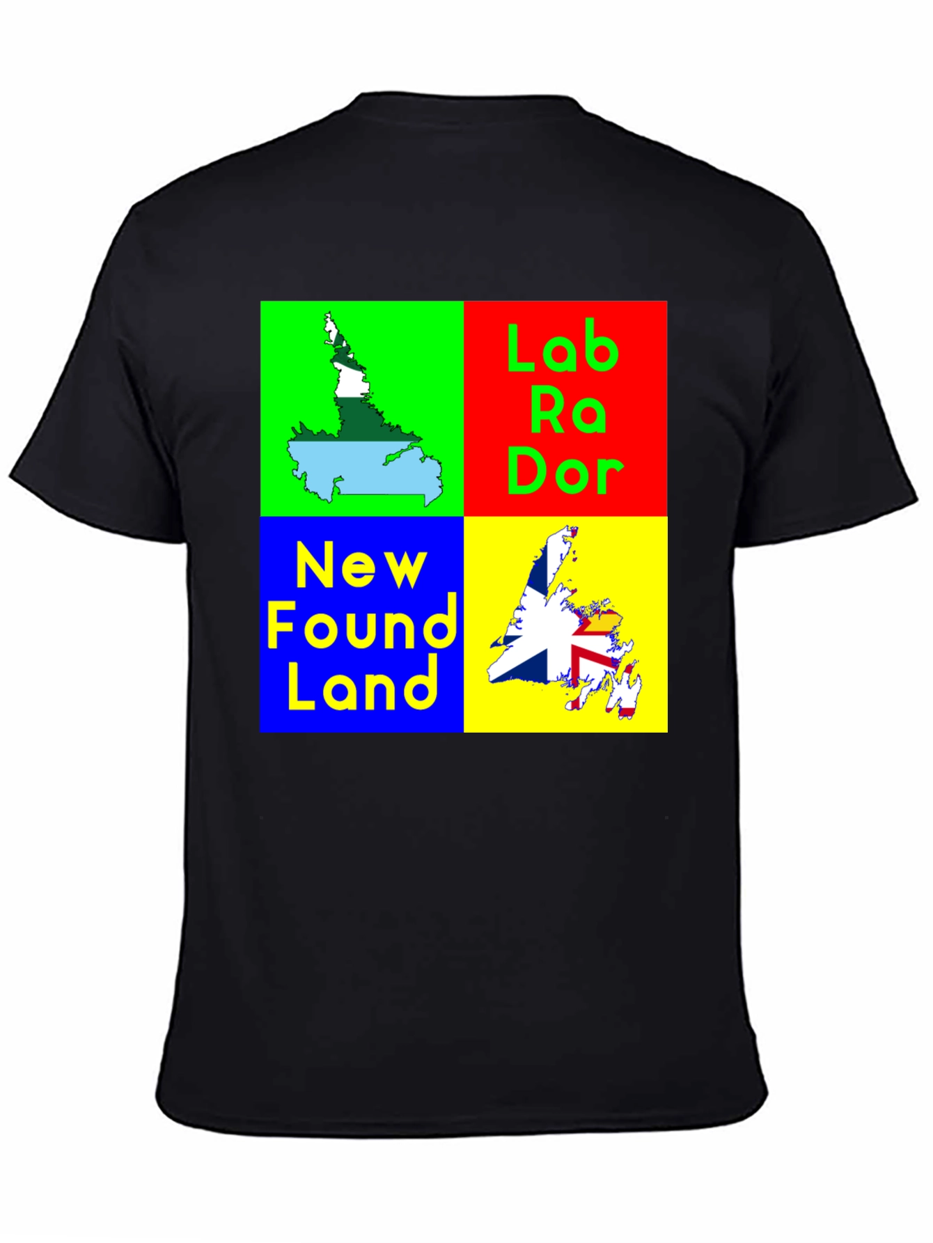 Newfoundland Labrador T-Shirt