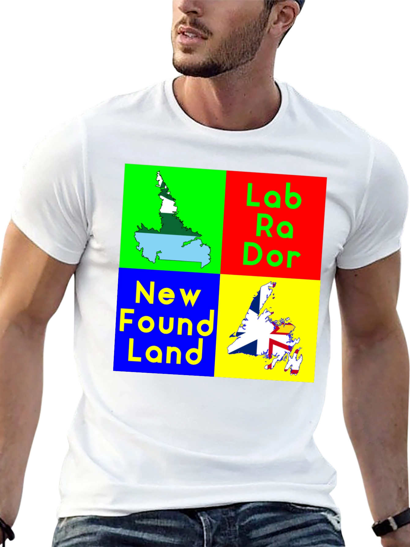Newfoundland Labrador T-Shirt