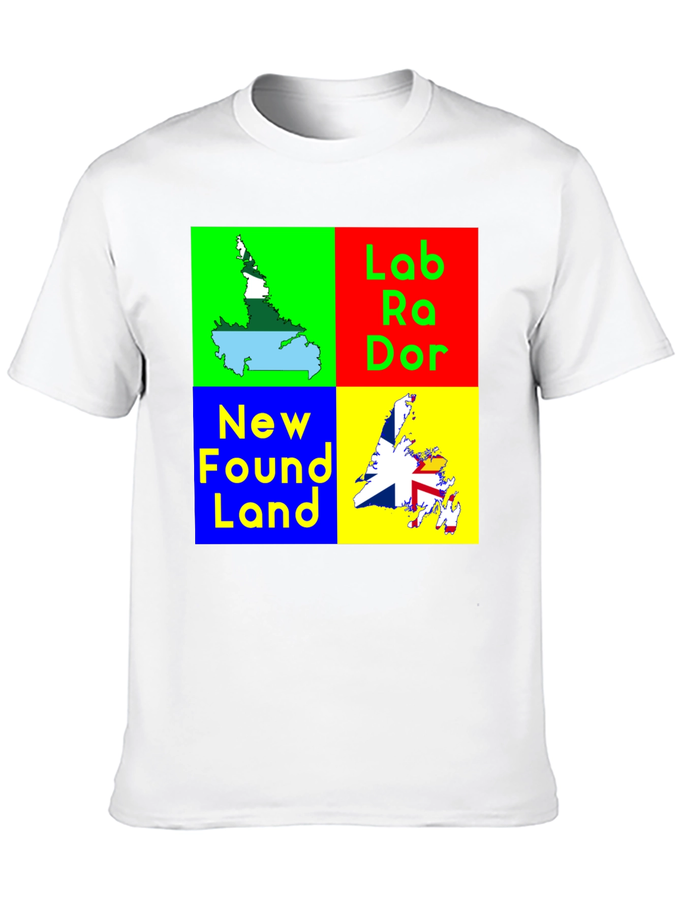 Newfoundland Labrador T-Shirt