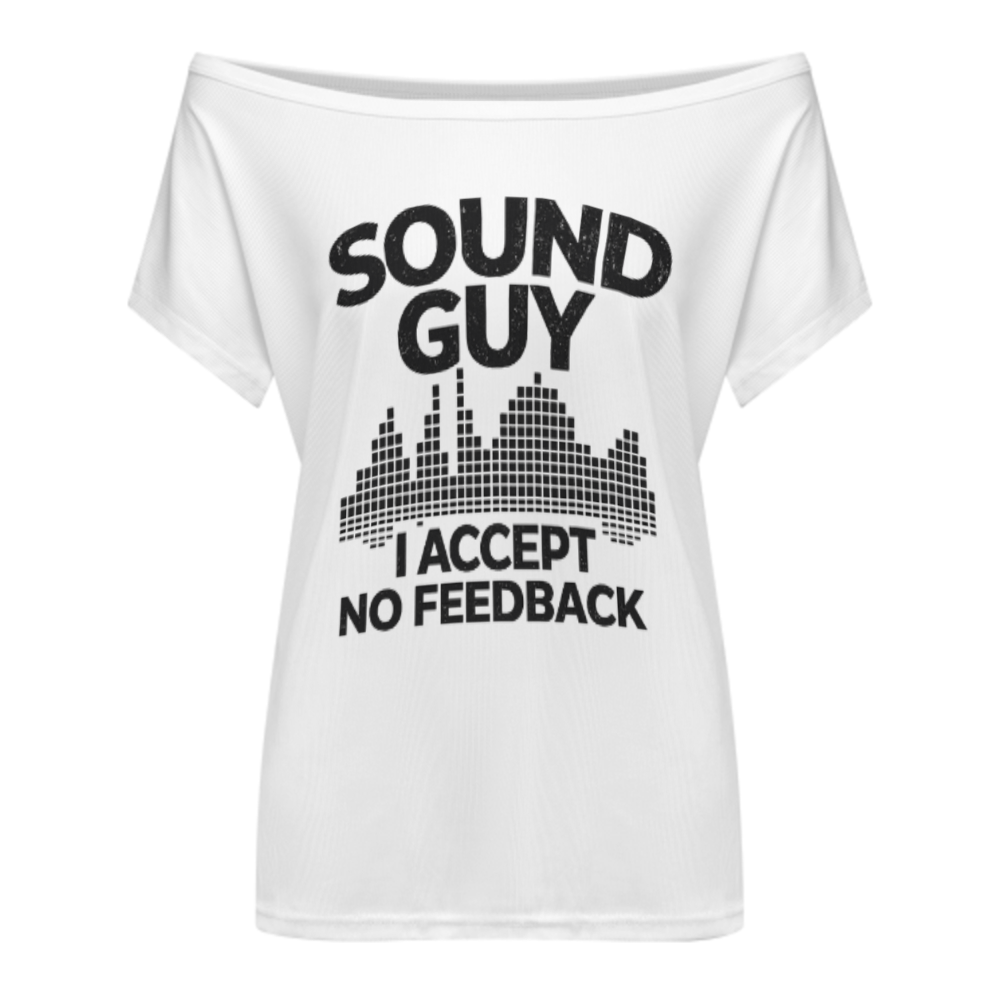 Sound Guy Graphic Tee – Funny Audio Engineer Vintage Music Production Shirt(z418)