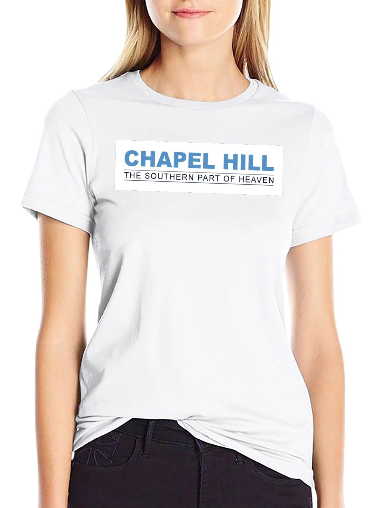 Chapel Hill: The Southern Part of Heaven T-Shirt