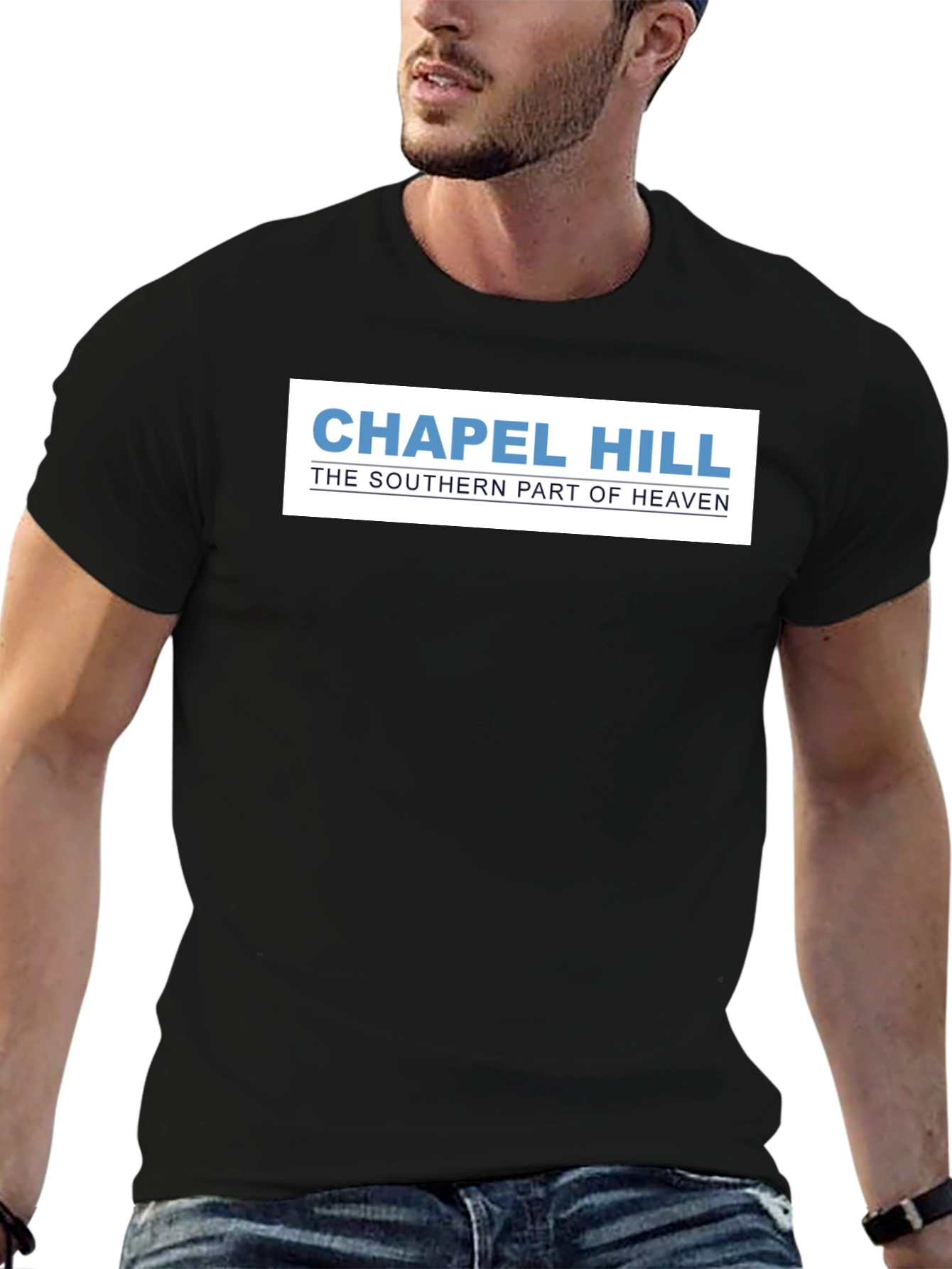 Chapel Hill: The Southern Part of Heaven T-Shirt