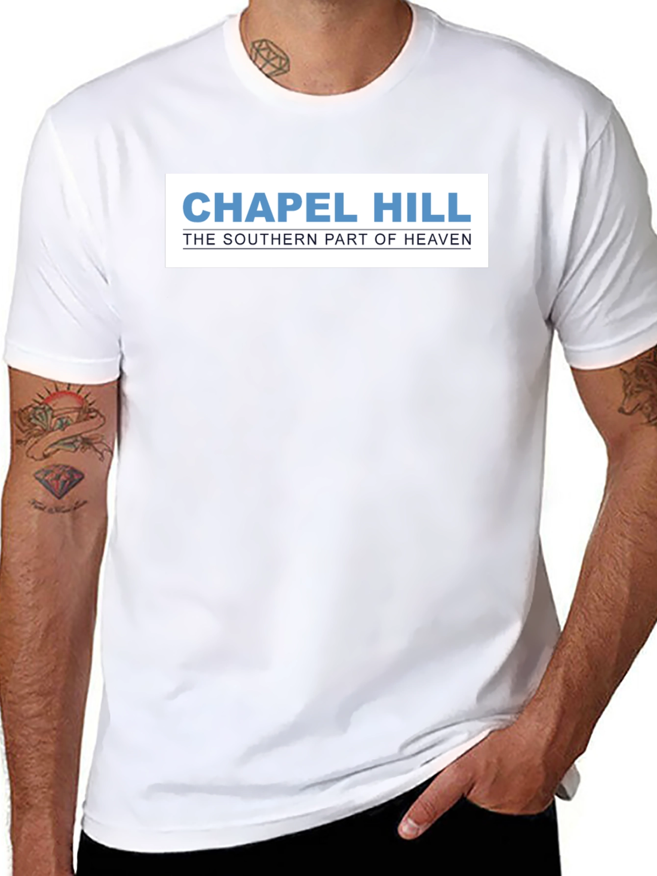 Chapel Hill: The Southern Part of Heaven T-Shirt