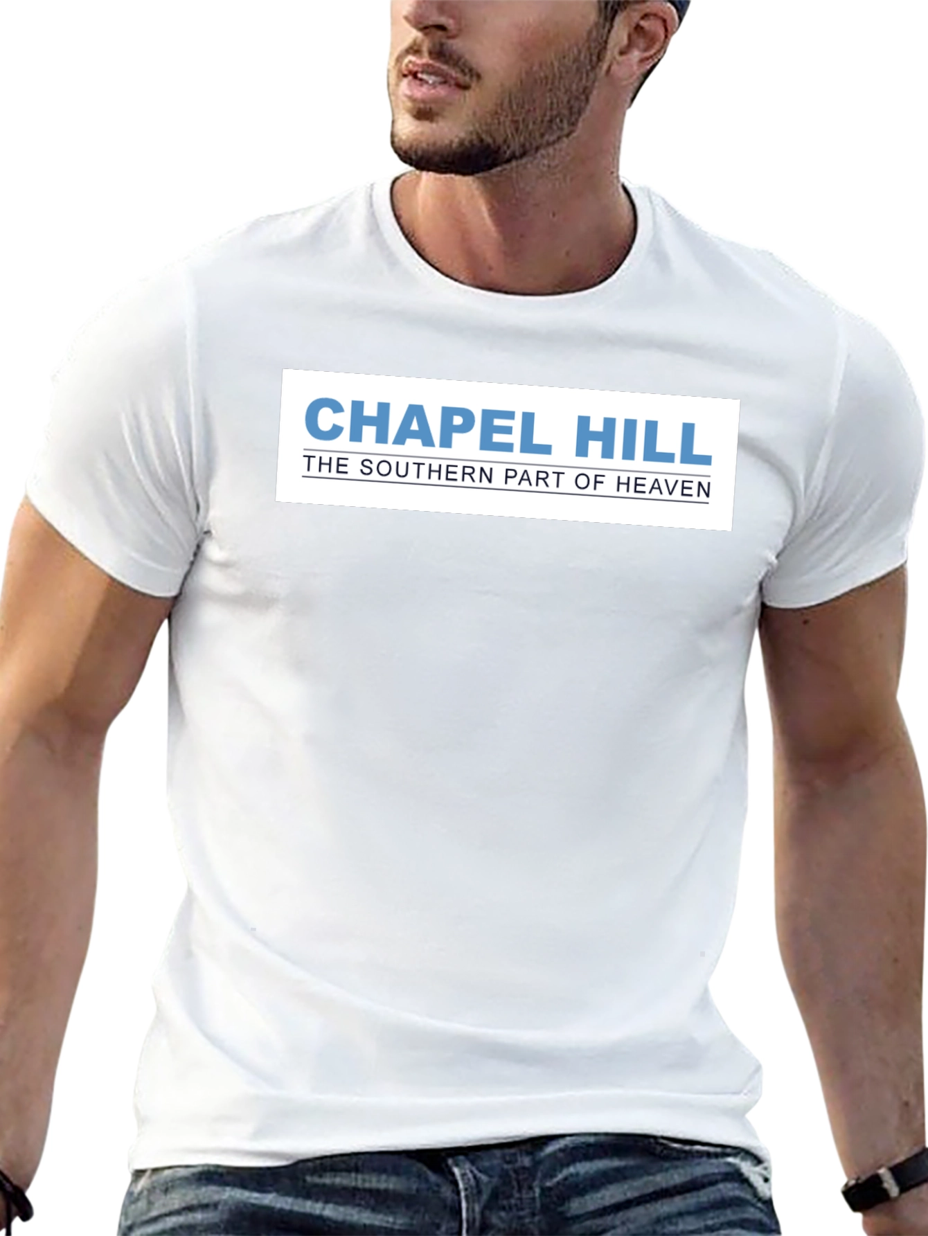 Chapel Hill: The Southern Part of Heaven T-Shirt