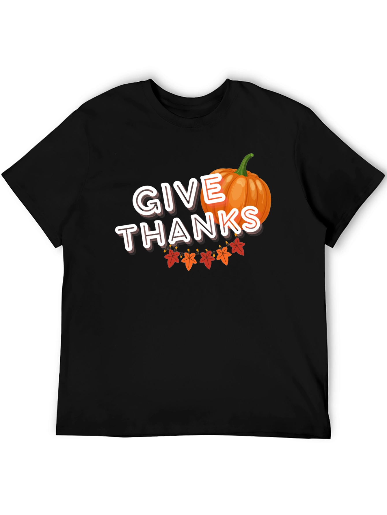 Give Thanks T-Shirt Thanksgiving Apparel