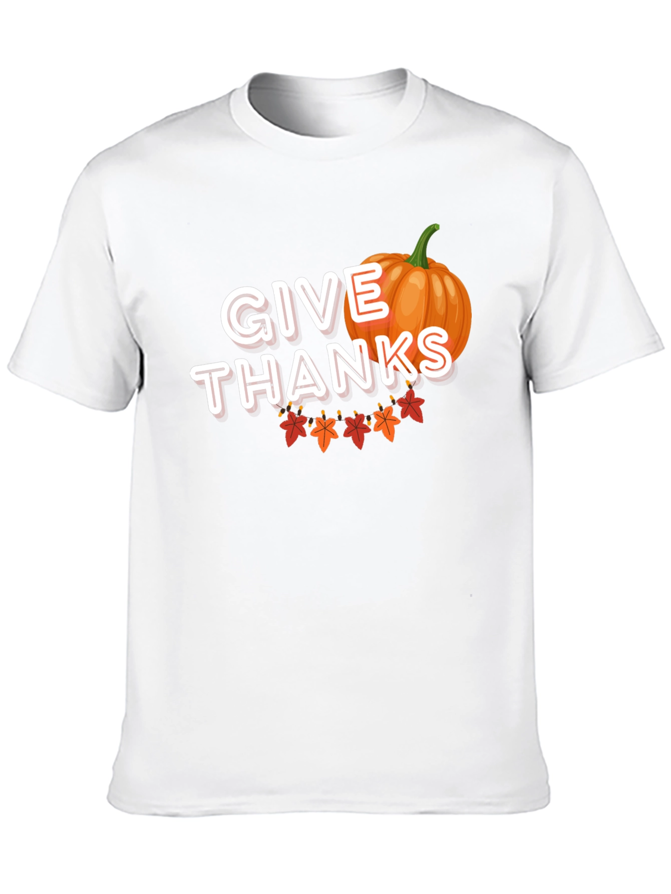 Give Thanks T-Shirt Thanksgiving Apparel
