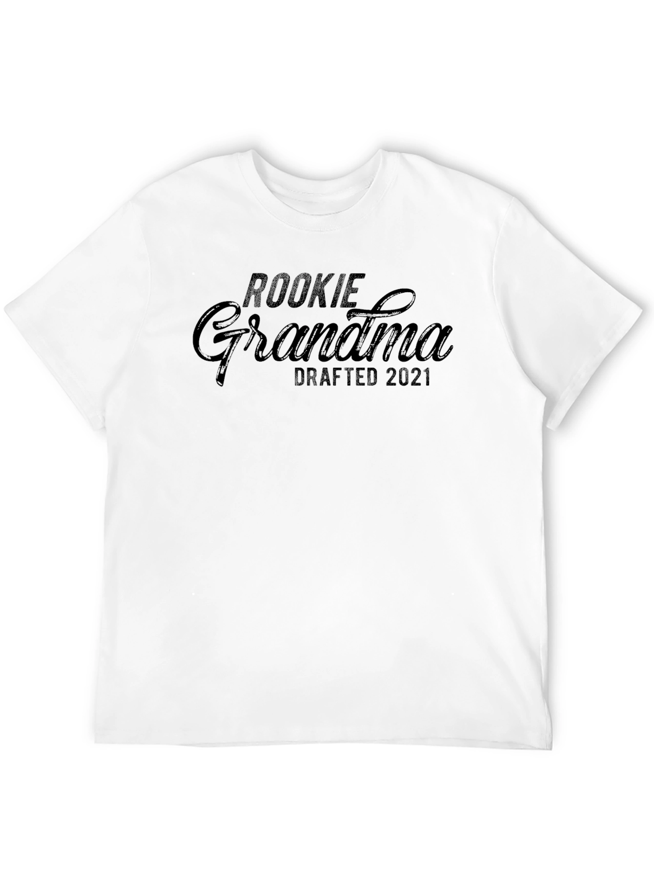 Rookie Grandma Drafted 2021 T-Shirt