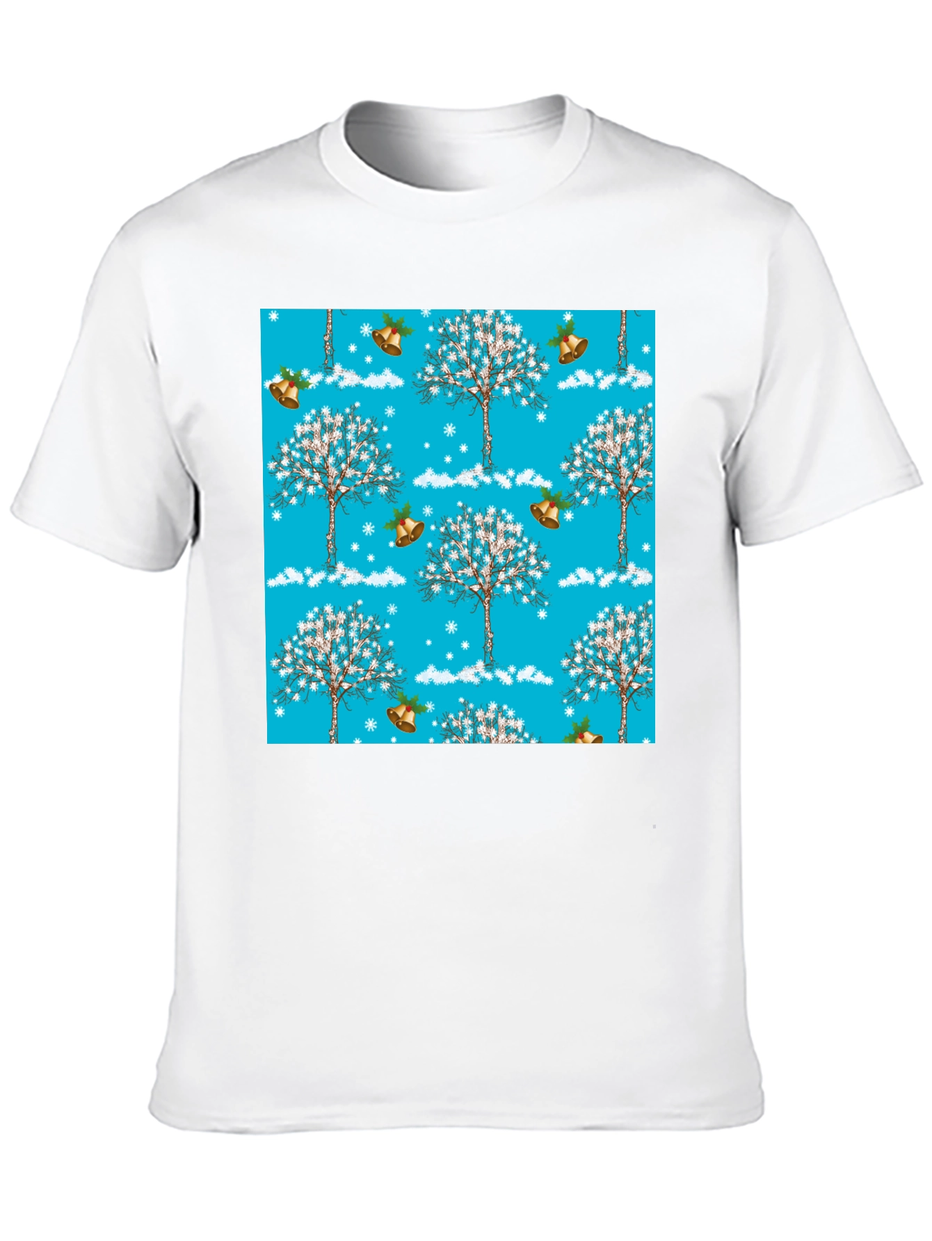 Winter Tree Patterned Tee