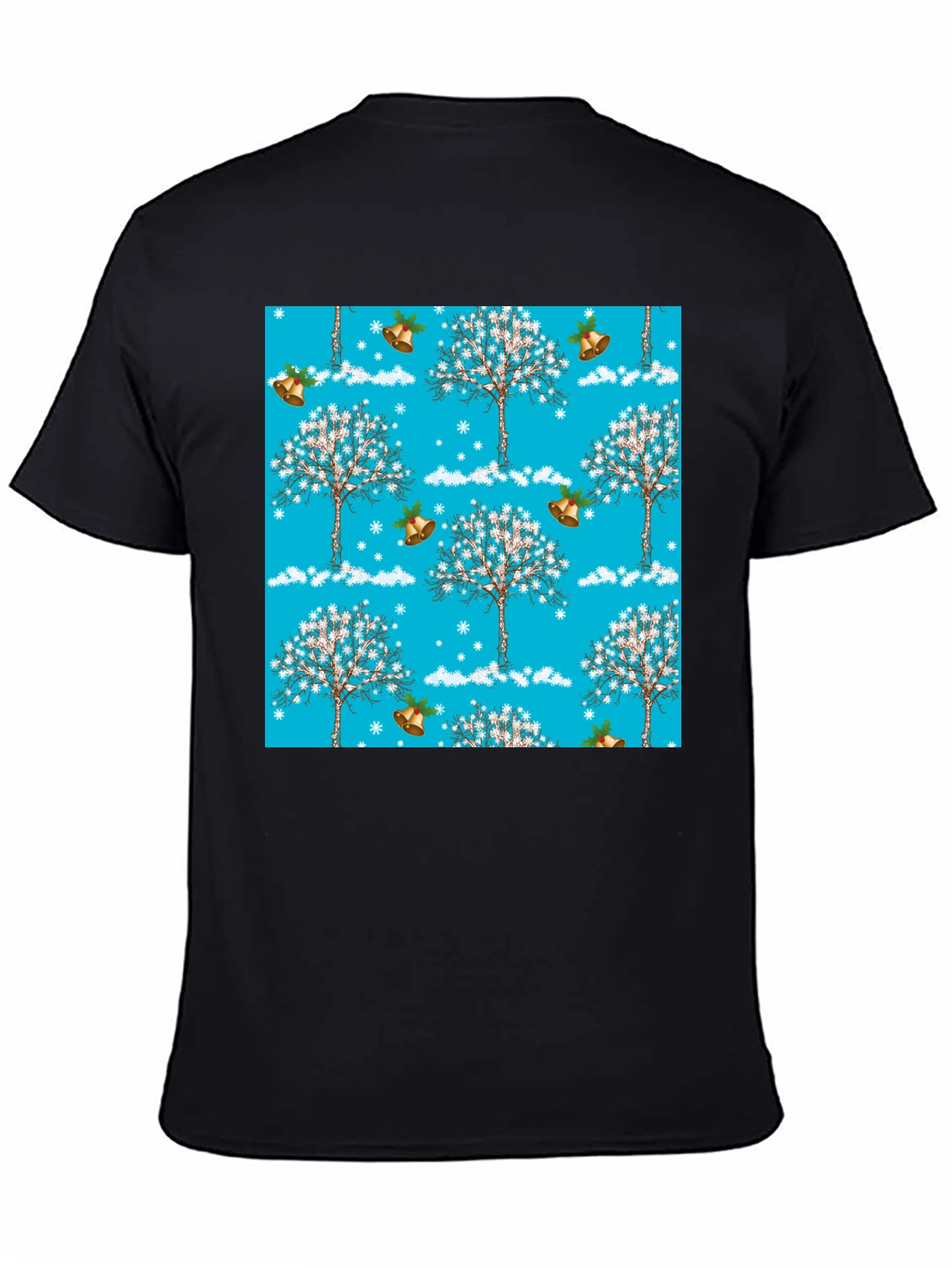 Winter Tree Patterned Tee