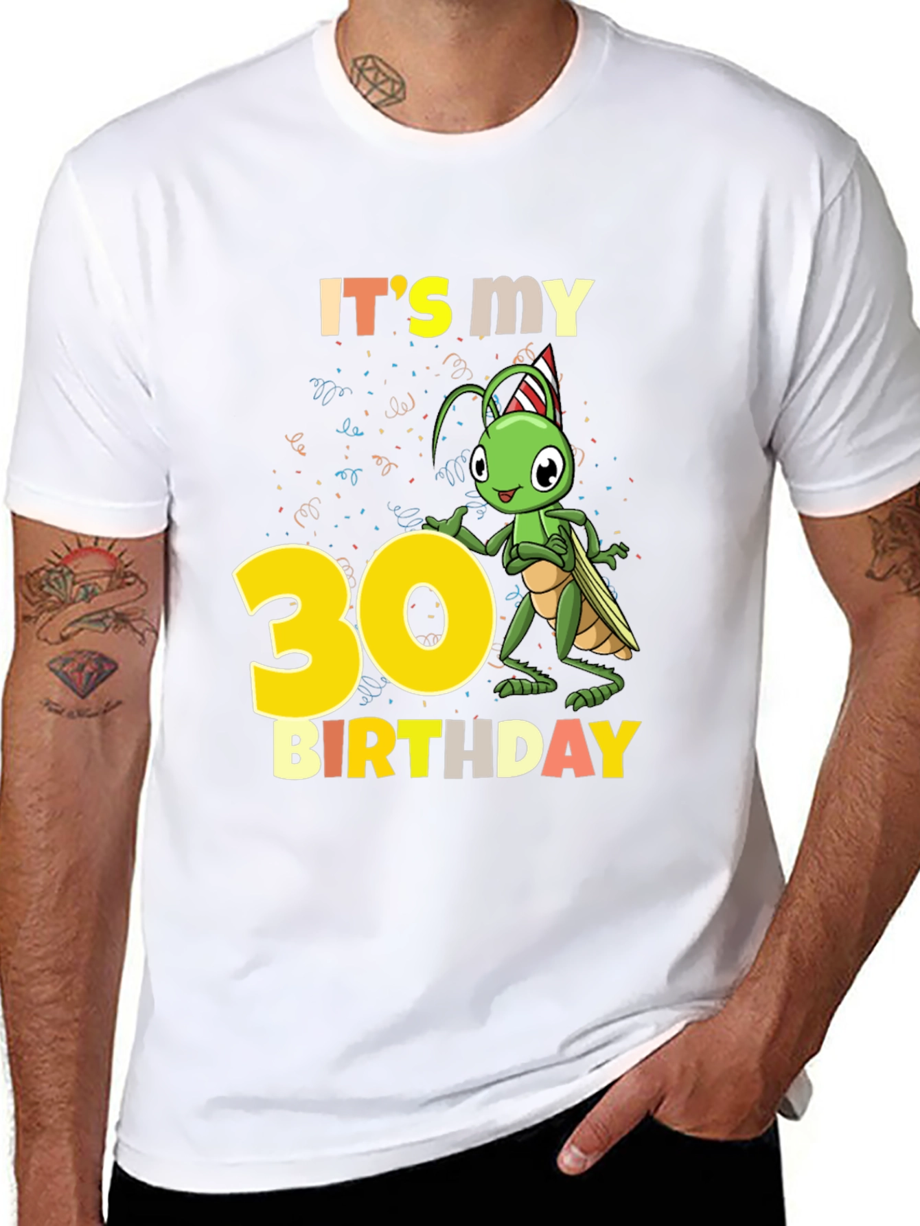 30th Birthday Grasshopper T-Shirt