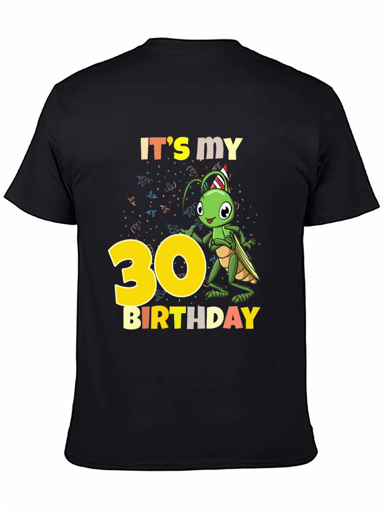 30th Birthday Grasshopper T-Shirt