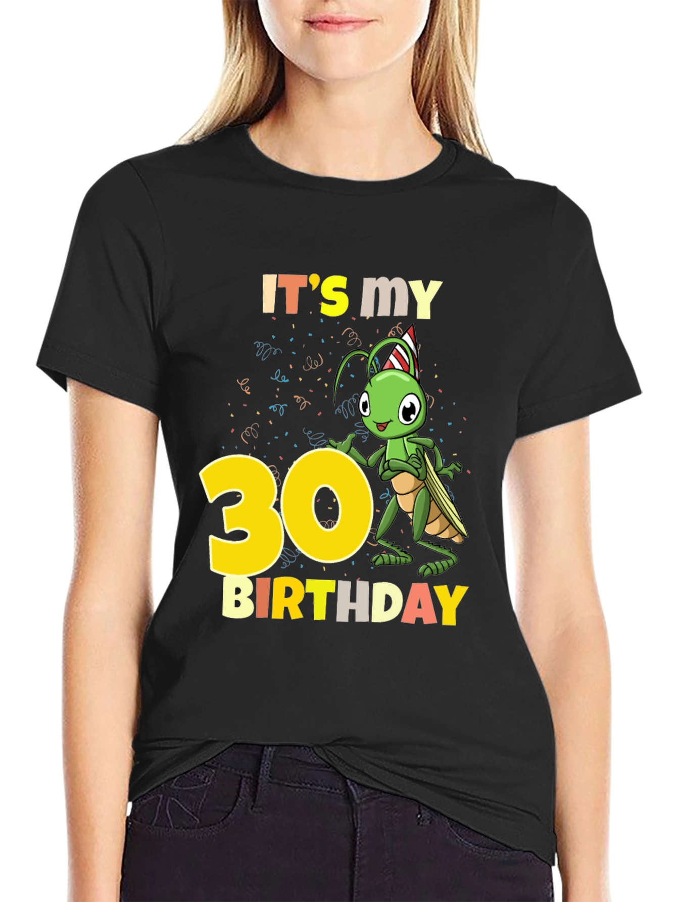 30th Birthday Grasshopper T-Shirt