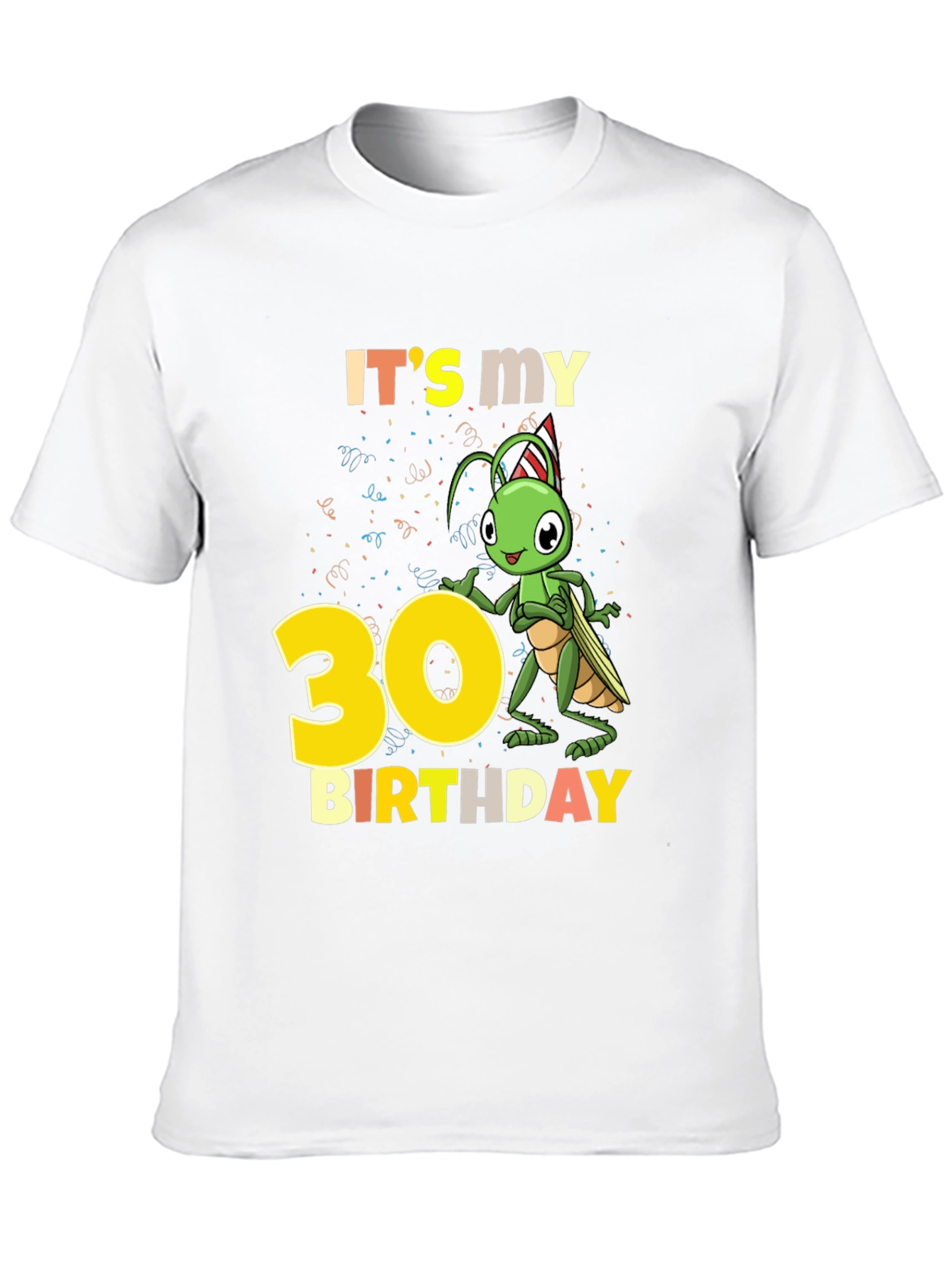 30th Birthday Grasshopper T-Shirt