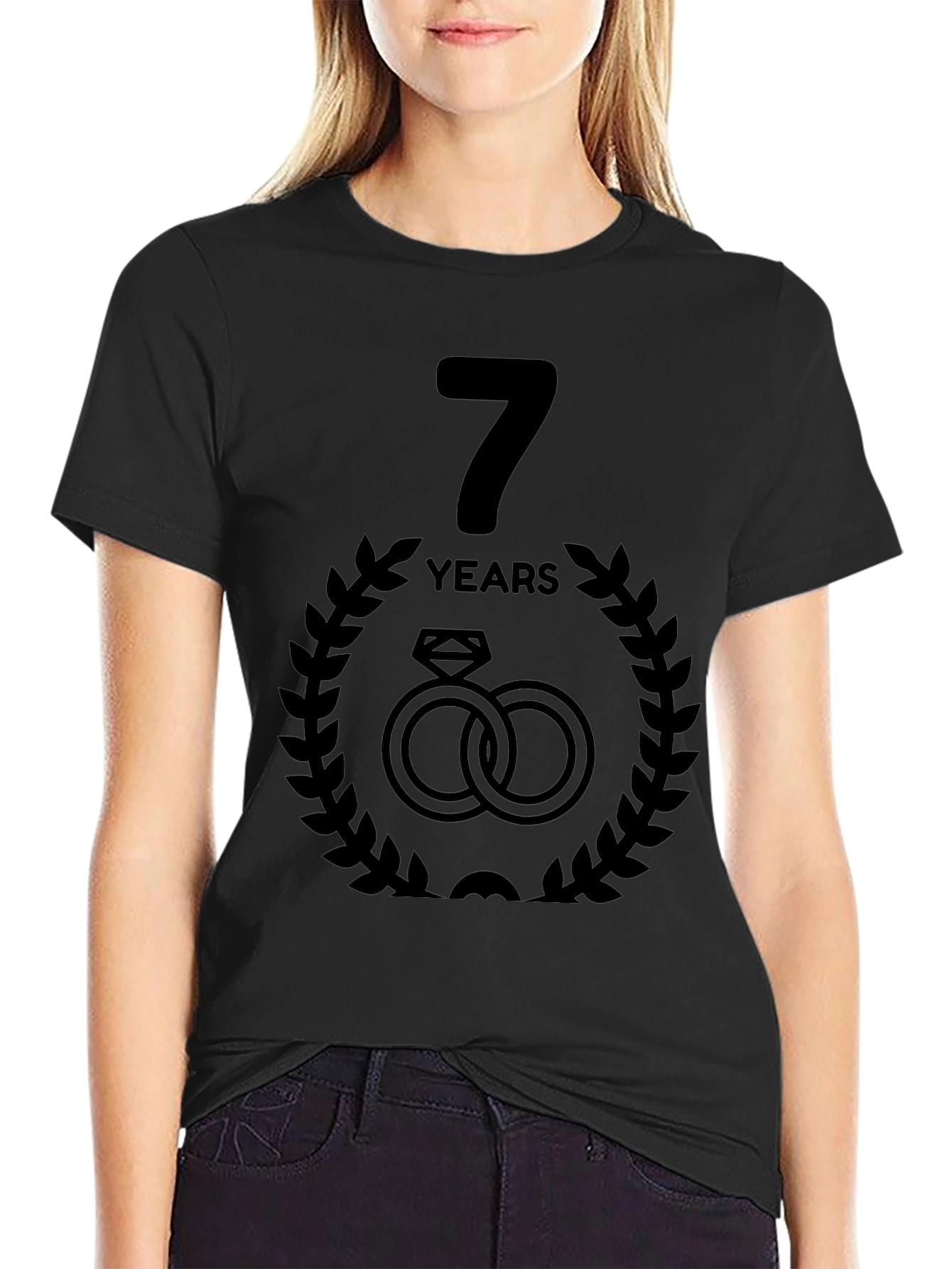 7 Year Anniversary T-Shirt