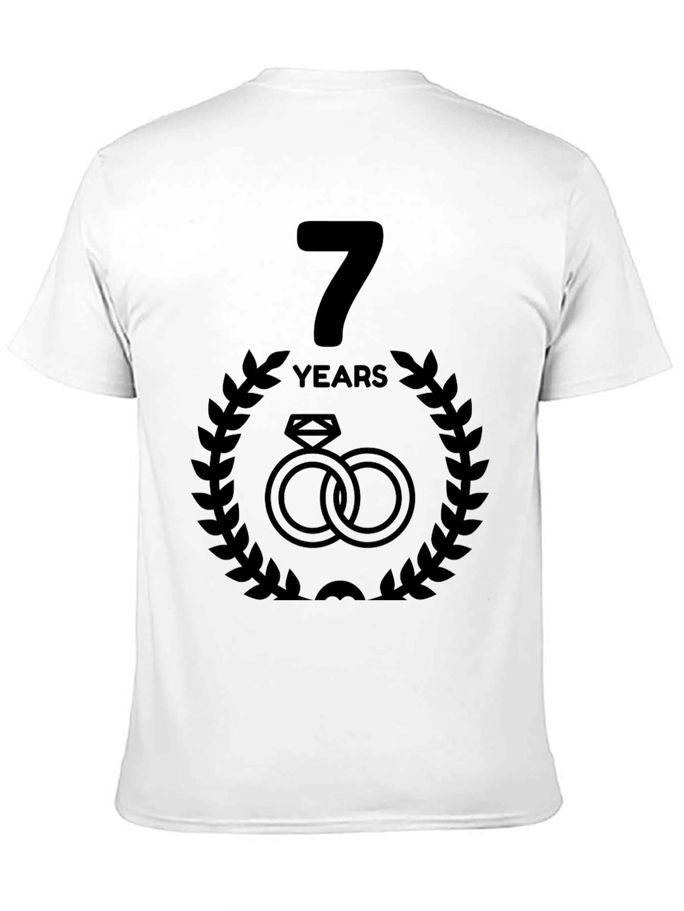 7 Year Anniversary T-Shirt