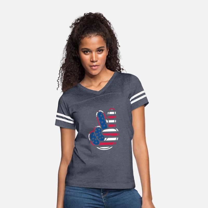4 th of july peace sign