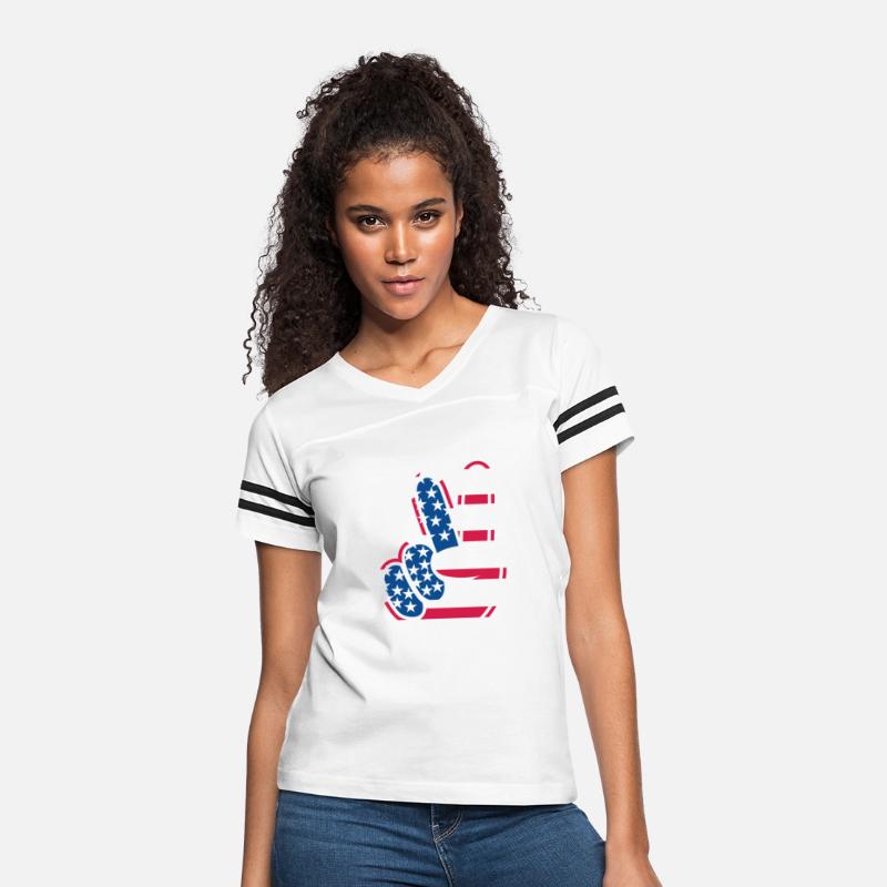 4 th of july peace sign