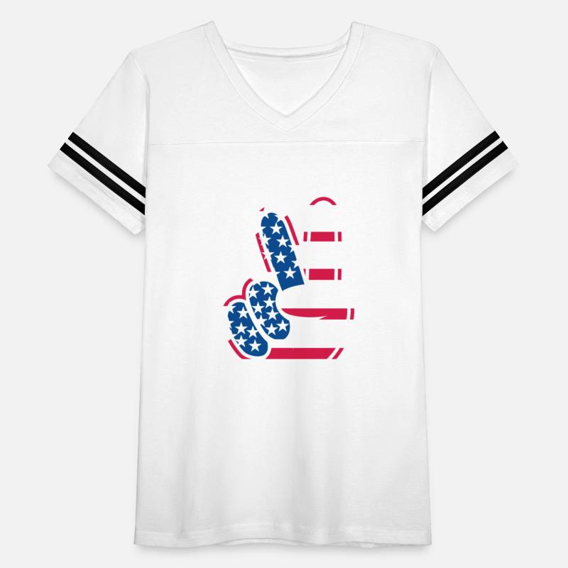4 th of july peace sign
