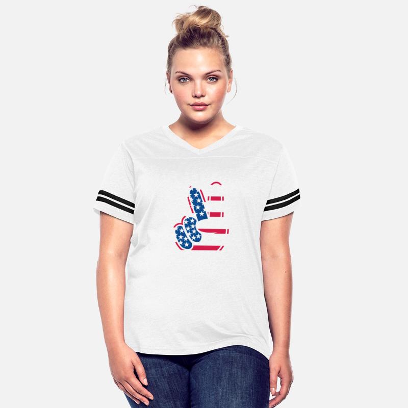 4 th of july peace sign