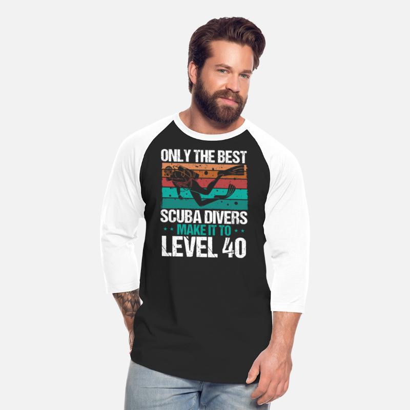 40 Scuba Diving Level 40 Year Diver Snorkeling