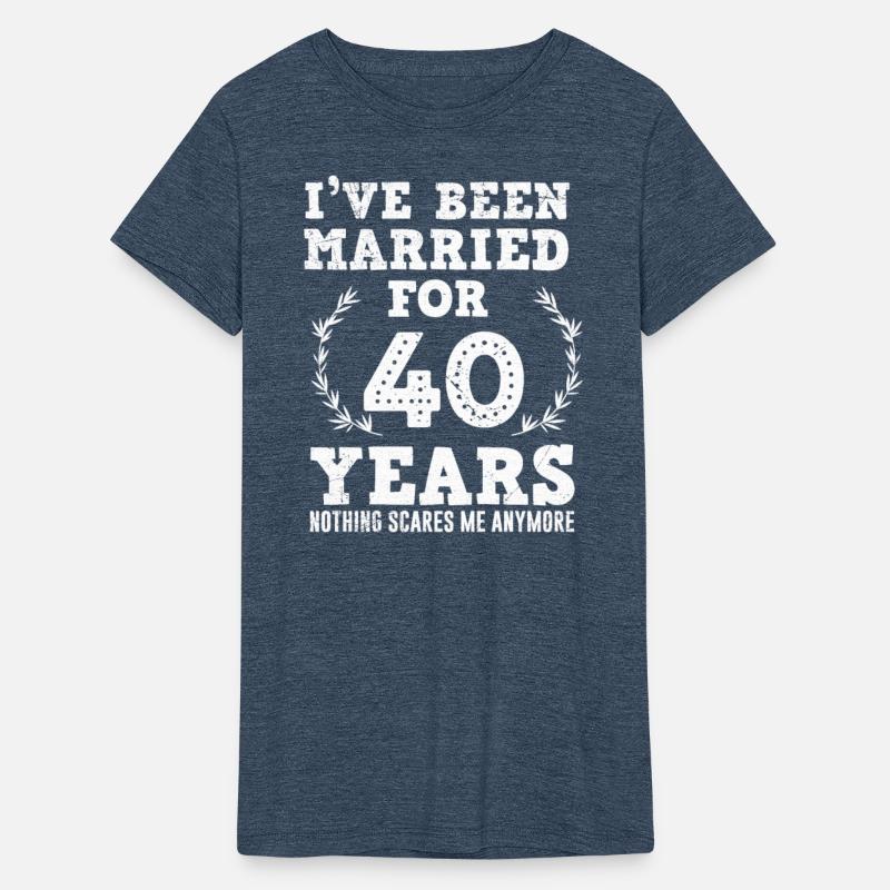 40 years married