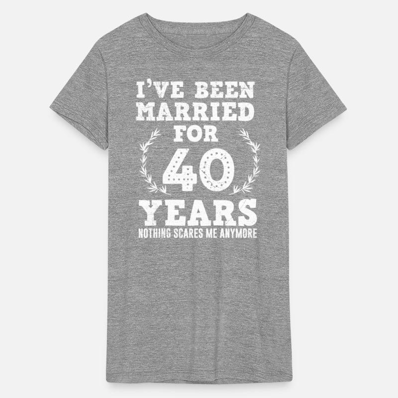 40 years married