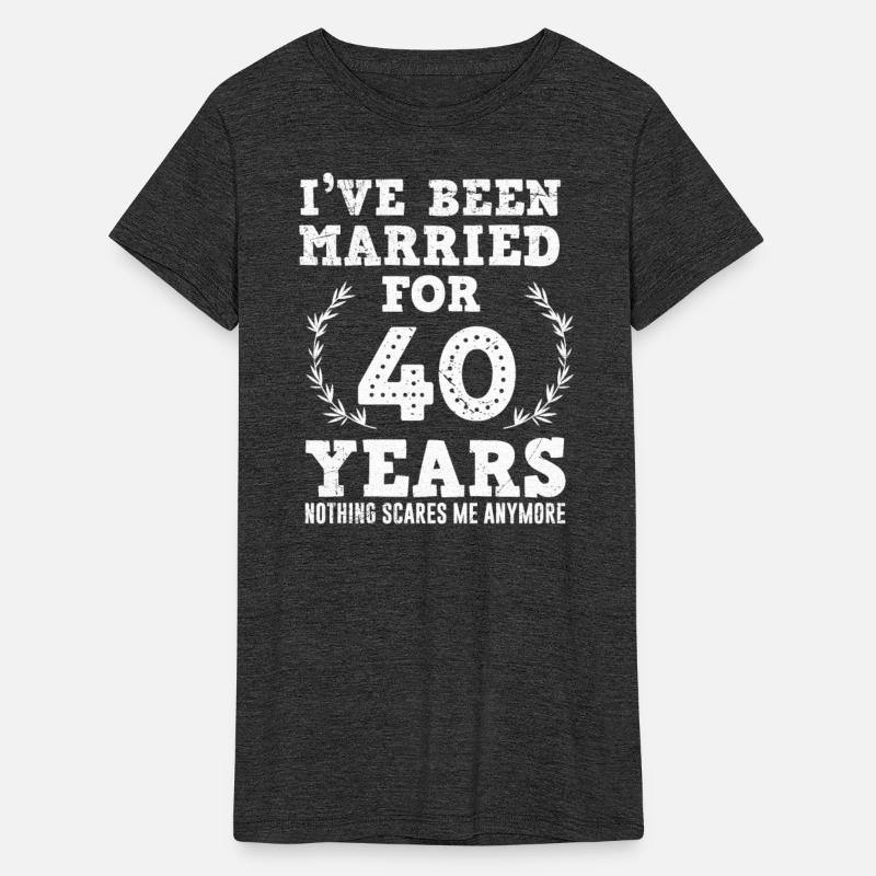 40 years married