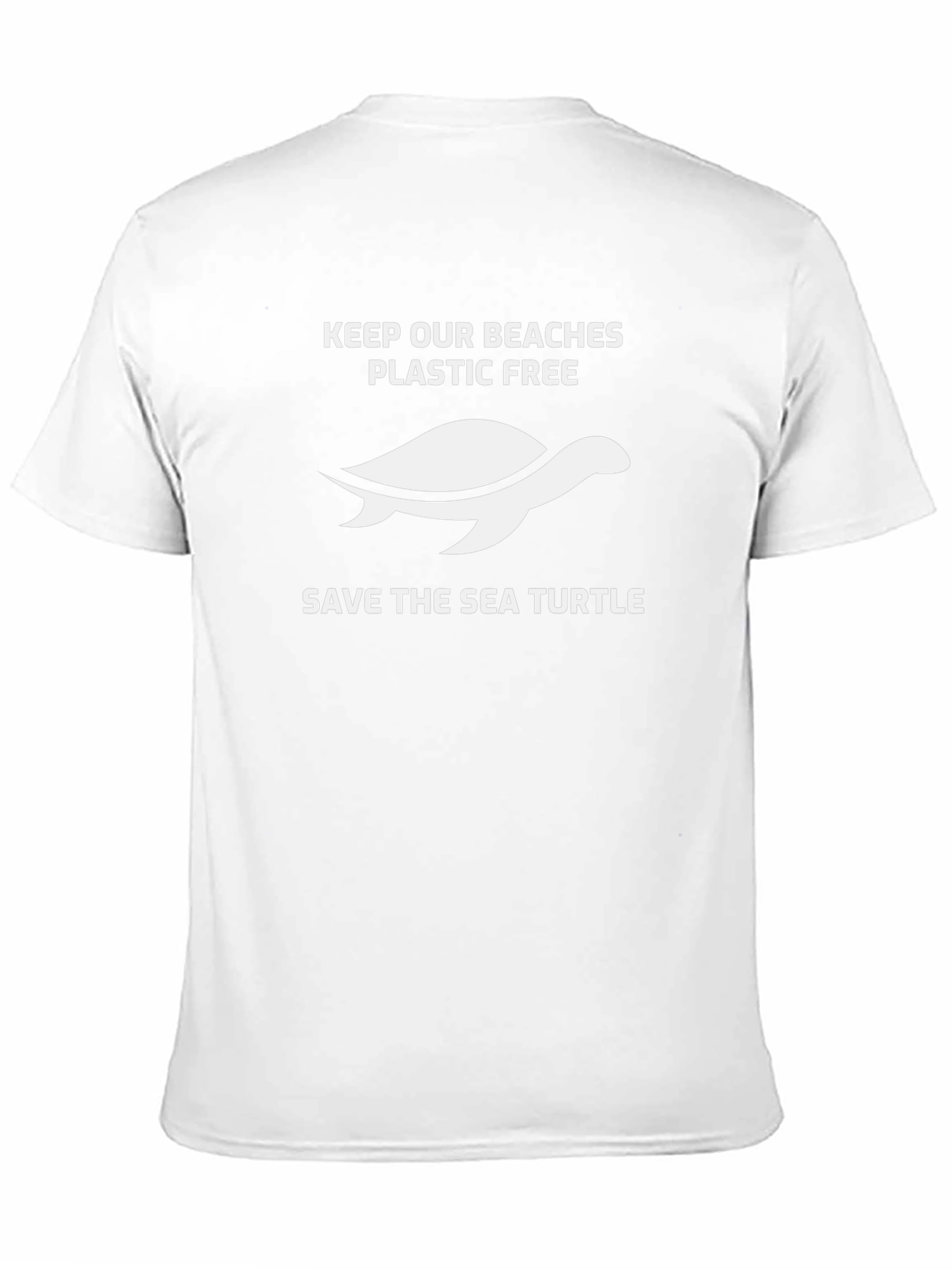 Save the Sea Turtle Graphic Tee