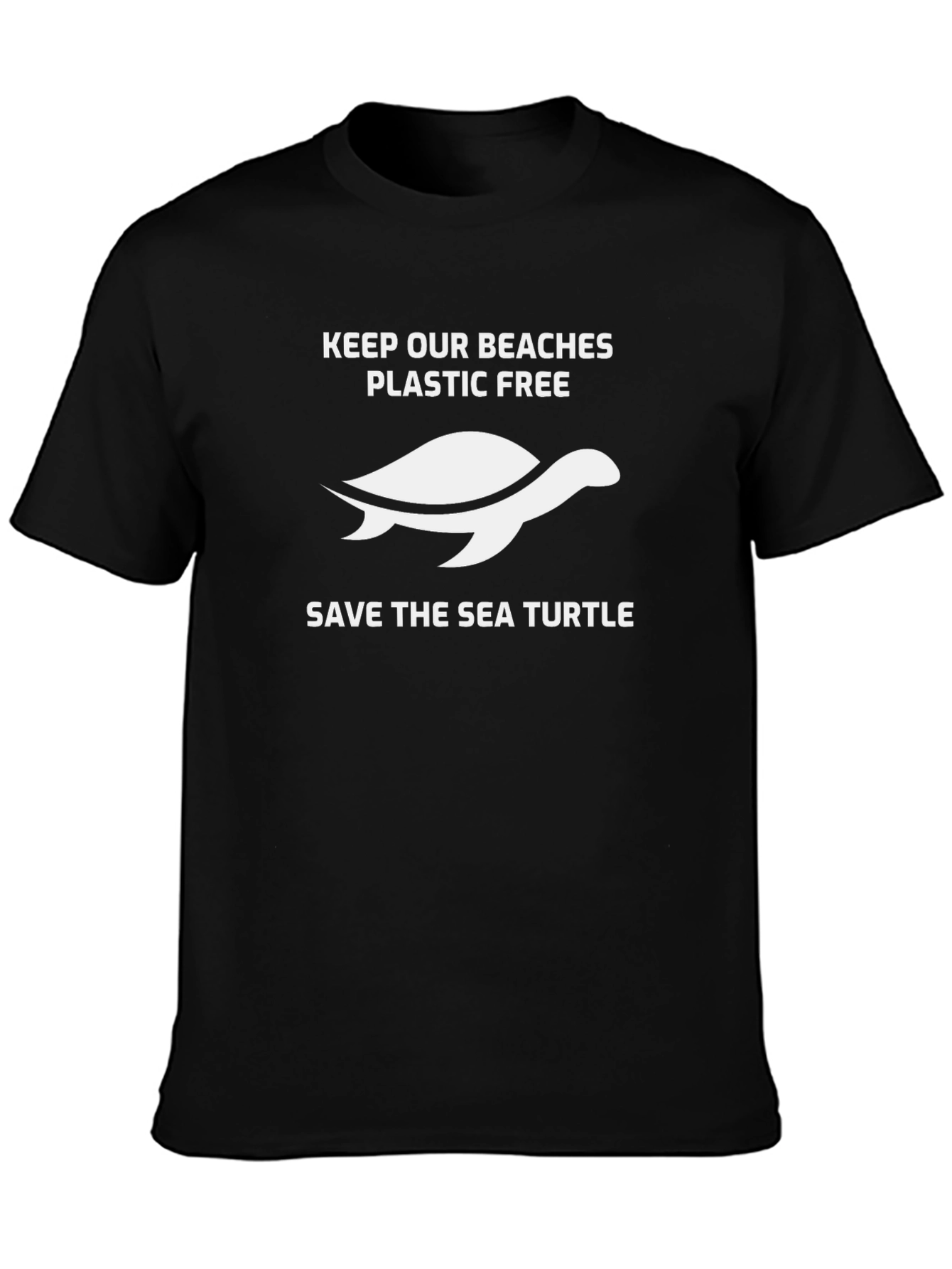 Save the Sea Turtle Graphic Tee