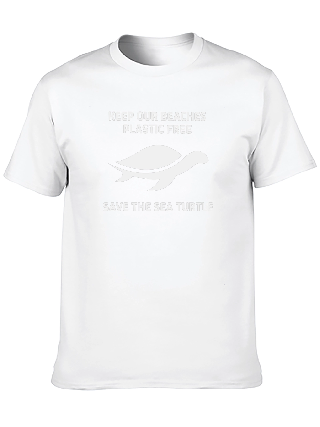 Save the Sea Turtle Graphic Tee