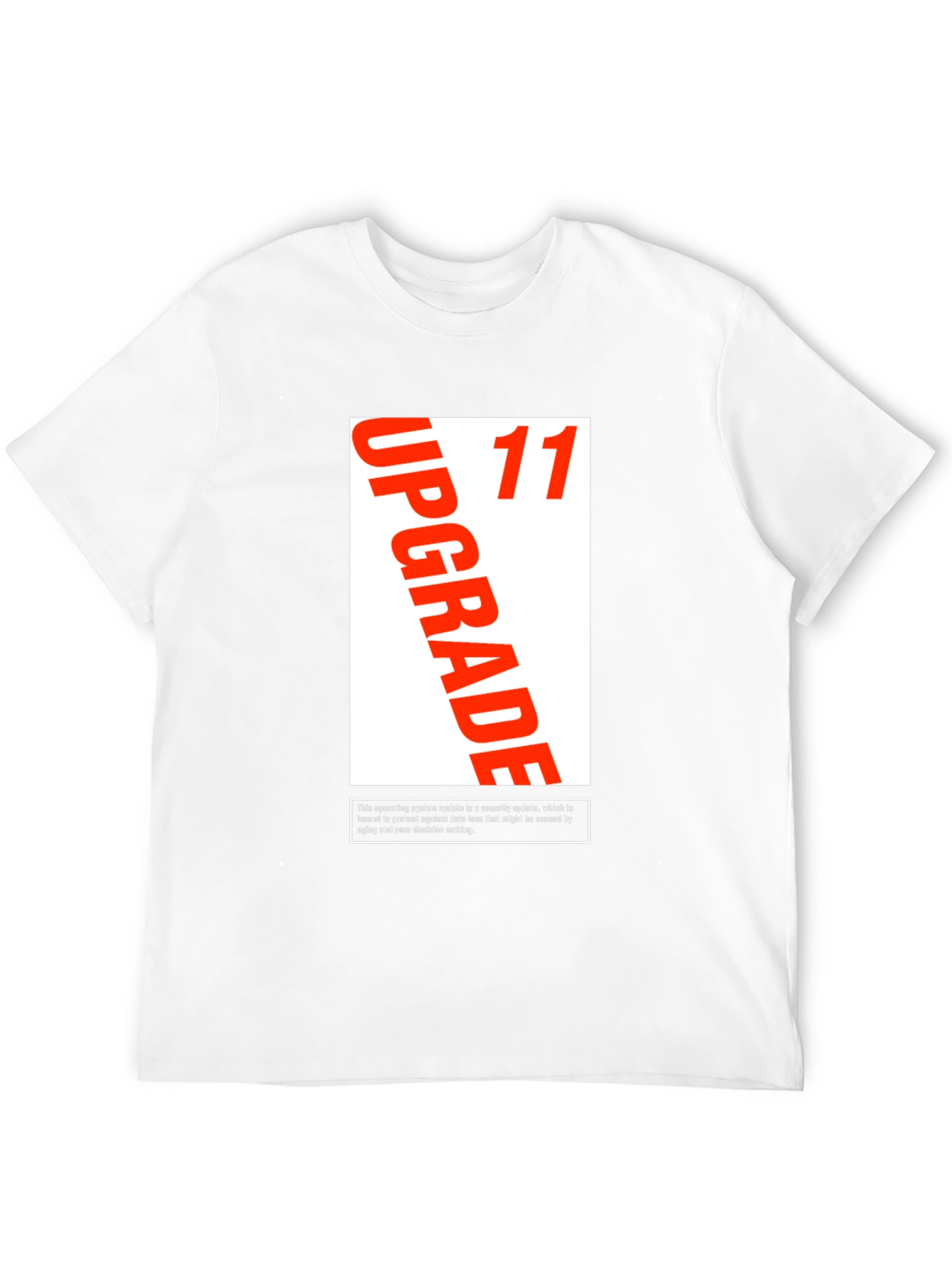 Upgrade 11 Black T-Shirt