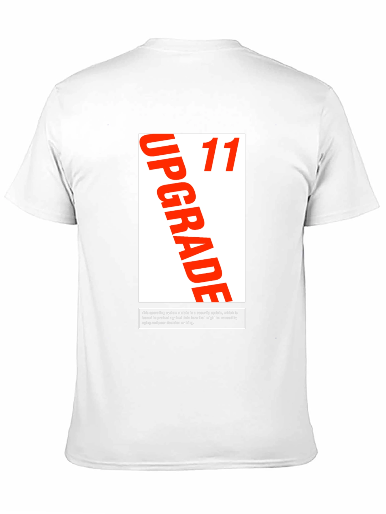 Upgrade 11 Black T-Shirt