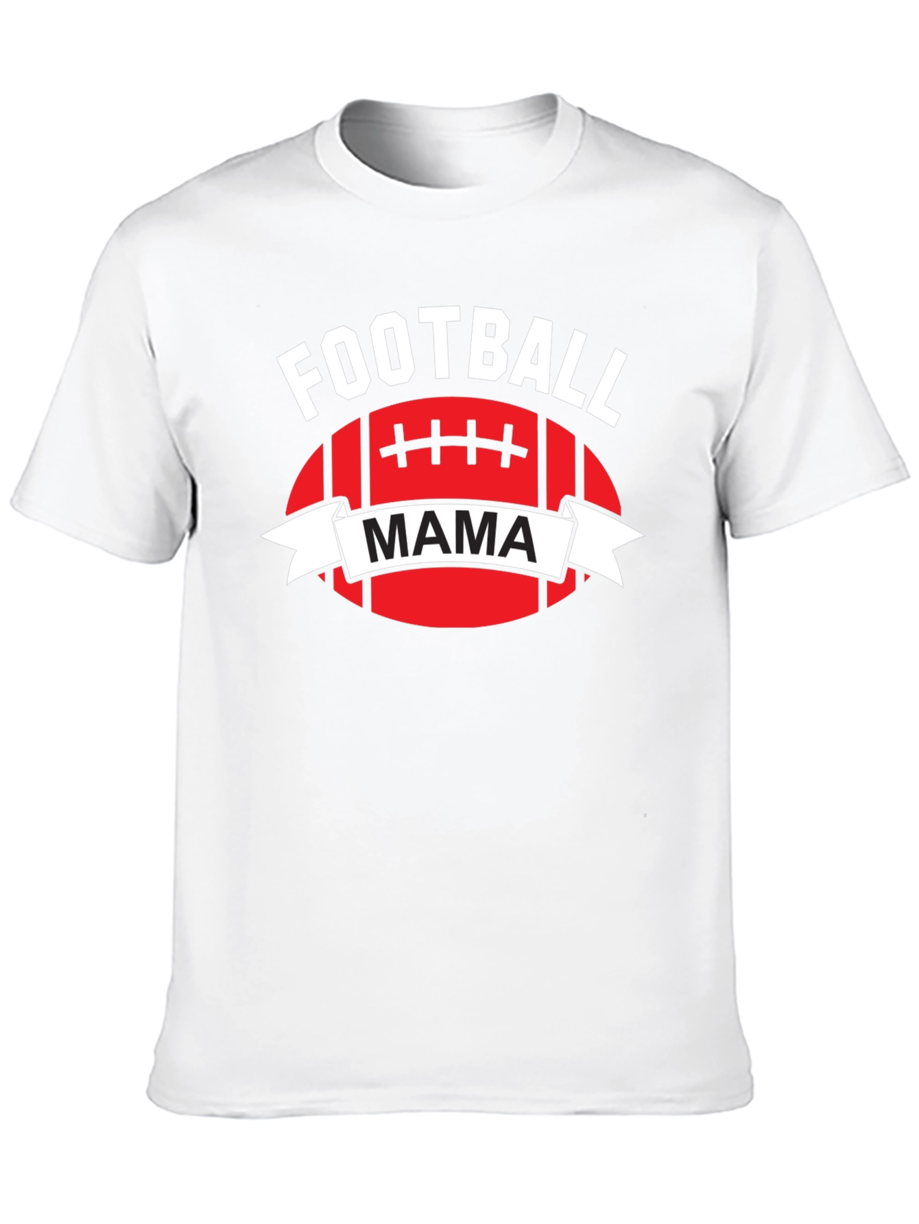 Football Mama Graphic T-Shirt