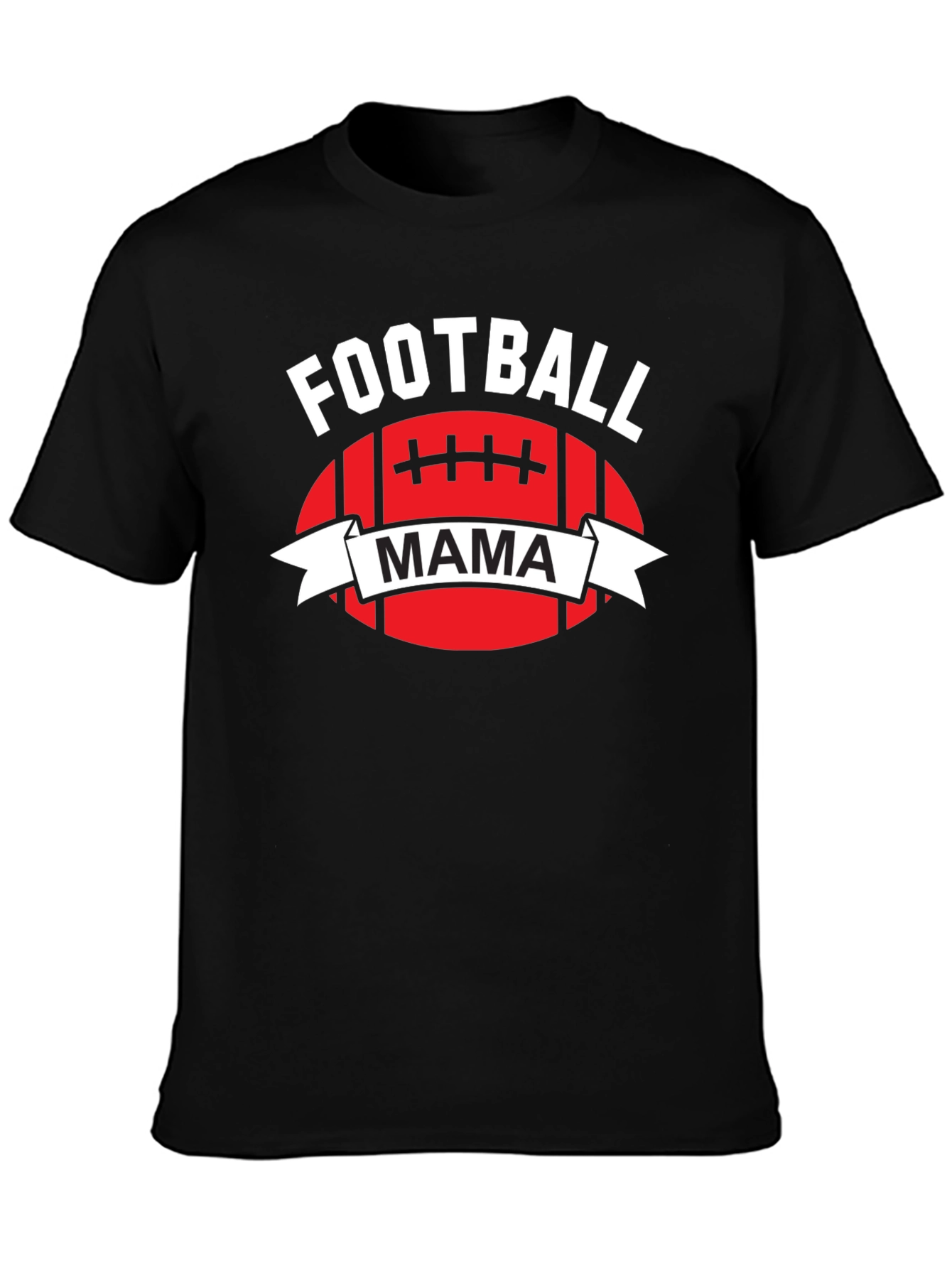 Football Mama Graphic T-Shirt