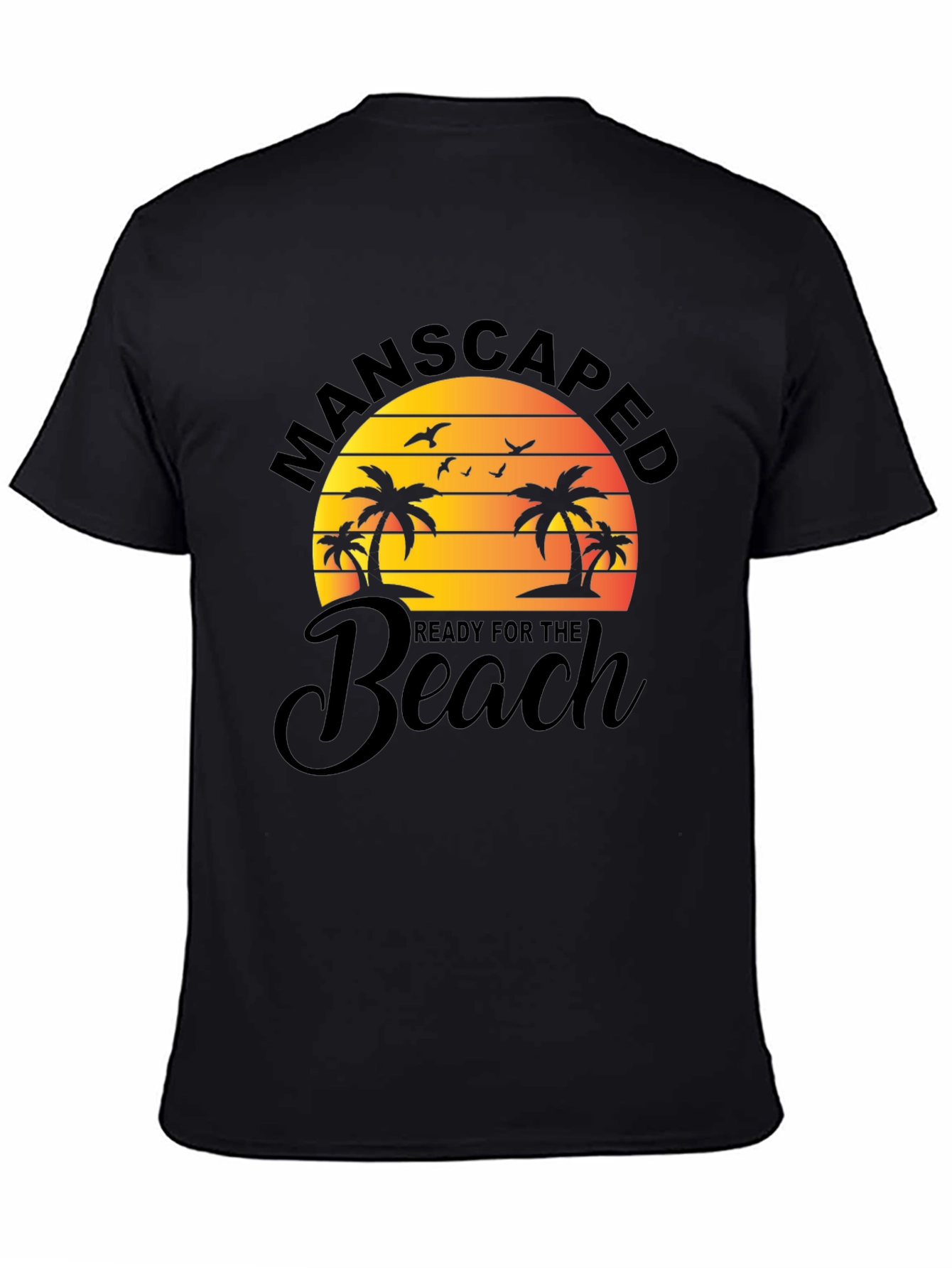 Manscaped Ready for the Beach Graphic Tee