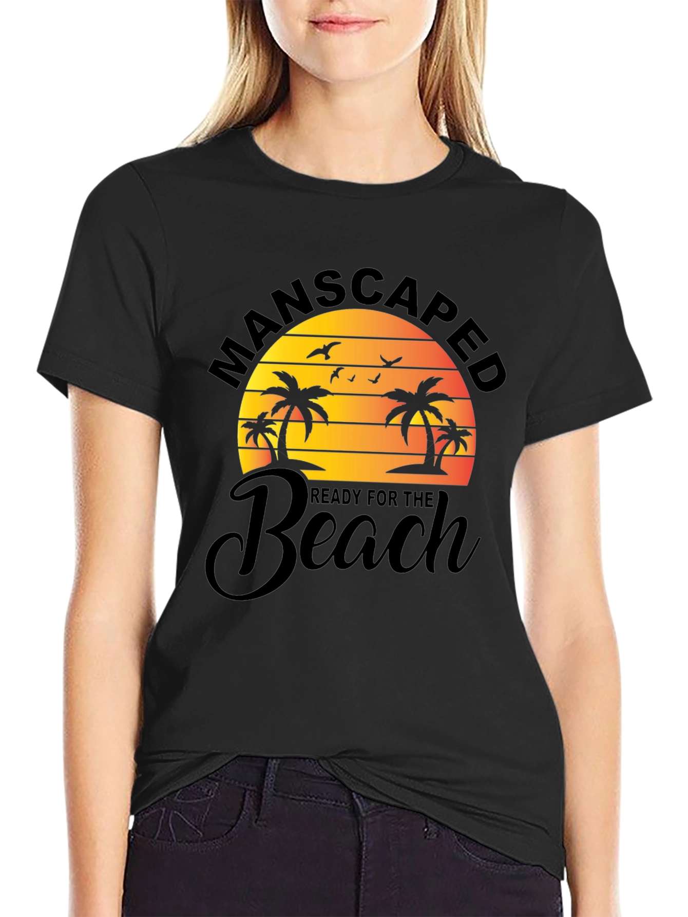 Manscaped Ready for the Beach Graphic Tee